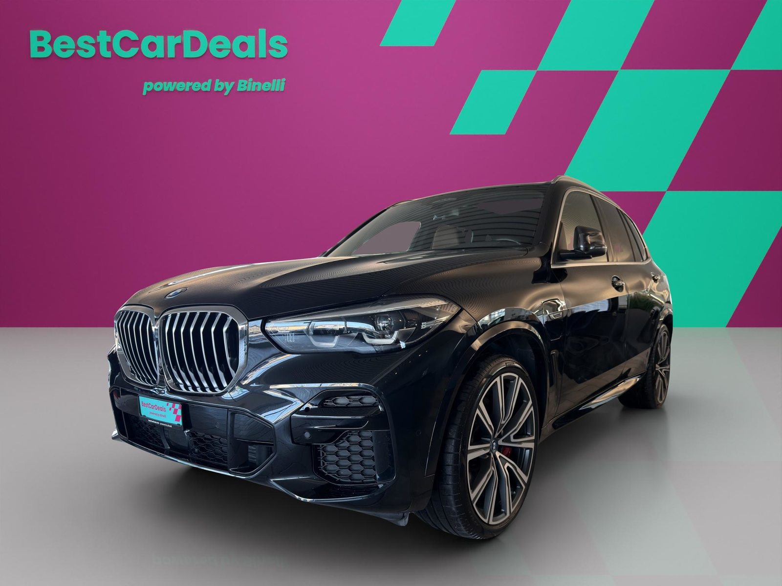 BMW X5 xDrive45e MSport, Plug-in-Hybrid Benzina/Elettrica, Occasioni / Usate, Automatico - 7