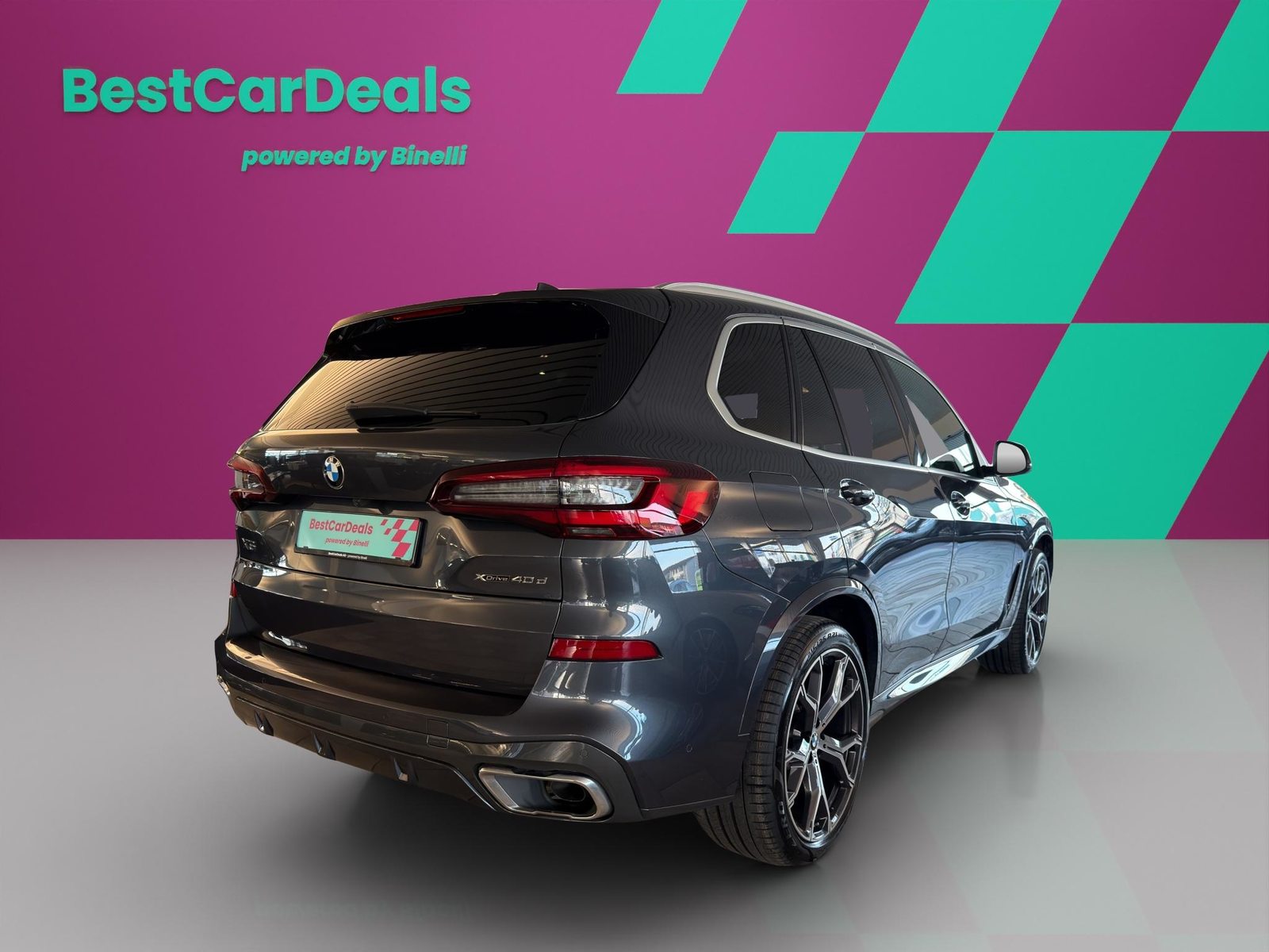 BMW X5 xDrive 40d MSport, Hybride Leggero Diesel/Elettrica, Occasioni / Usate, Automatico - 3