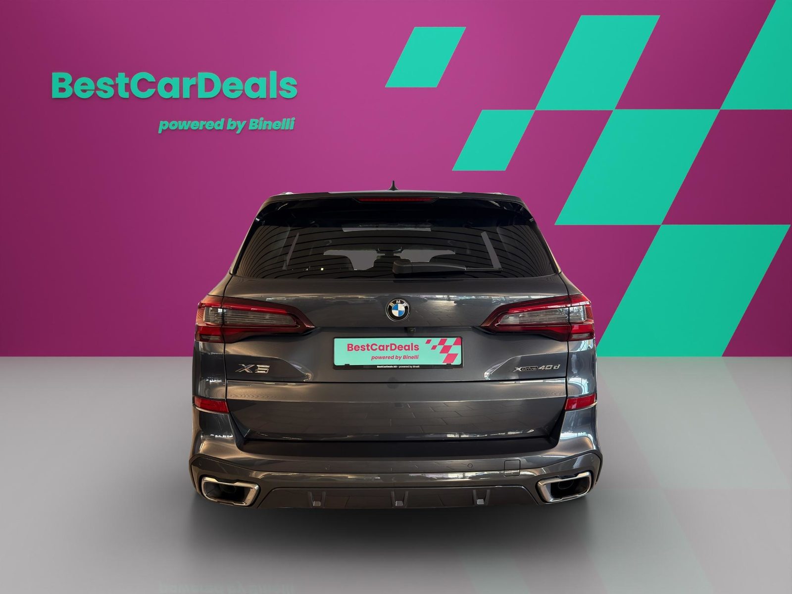 BMW X5 xDrive 40d MSport, Hybride Leggero Diesel/Elettrica, Occasioni / Usate, Automatico - 4