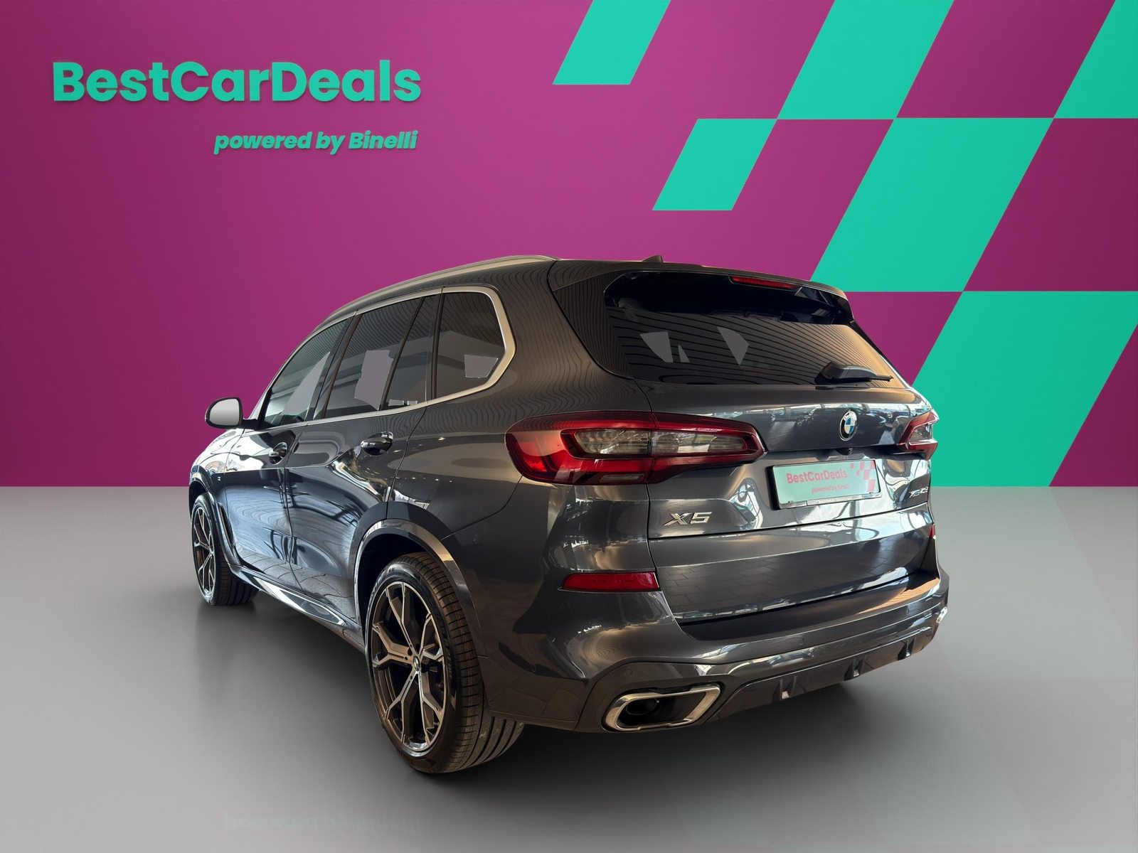 BMW X5 xDrive 40d MSport, Hybride Leggero Diesel/Elettrica, Occasioni / Usate, Automatico - 5