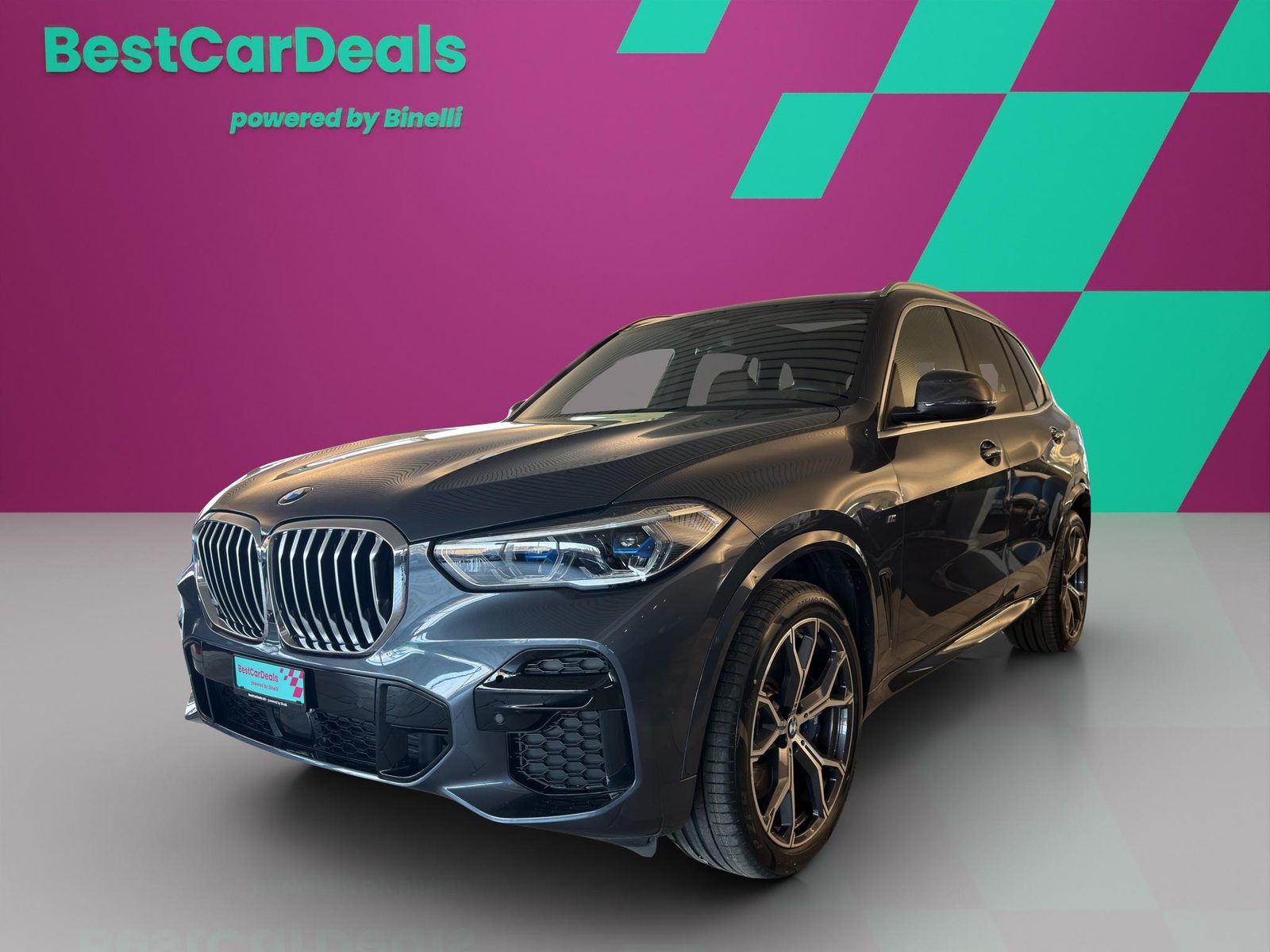 BMW X5 xDrive 40d MSport, Hybride Leggero Diesel/Elettrica, Occasioni / Usate, Automatico - 7
