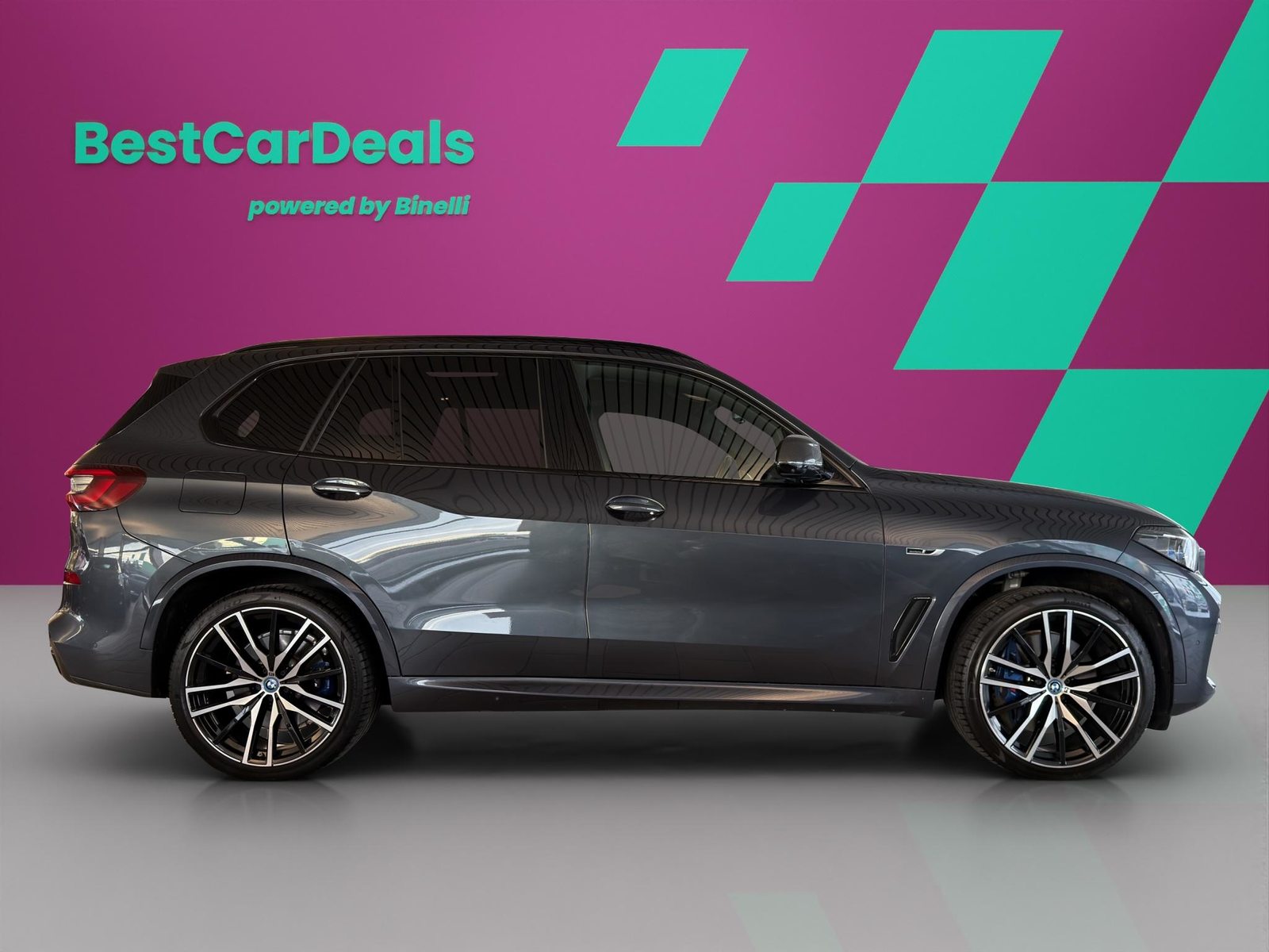 BMW X5 xDrive45e MSport, Plug-in-Hybrid Petrol/Electric, Second hand / Used, Automatic - 2
