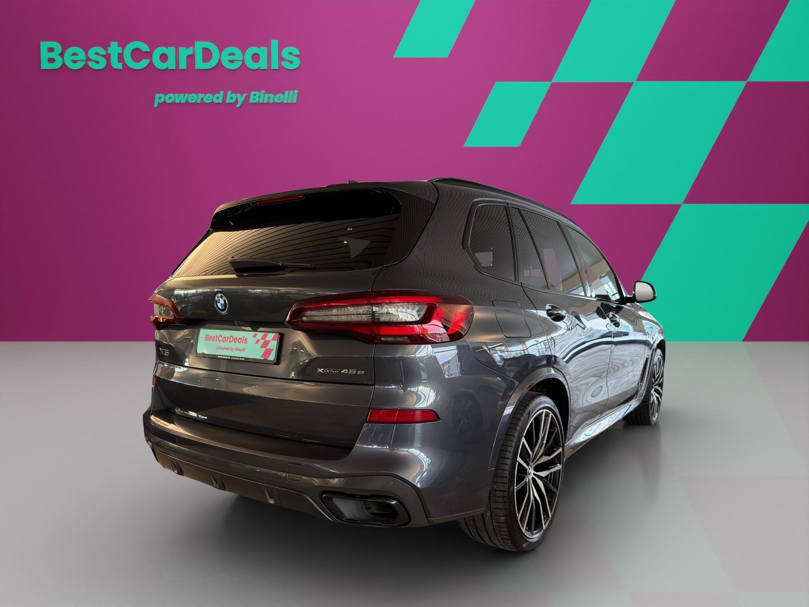 BMW X5 xDrive45e MSport, Plug-in-Hybrid Petrol/Electric, Second hand / Used, Automatic - 3