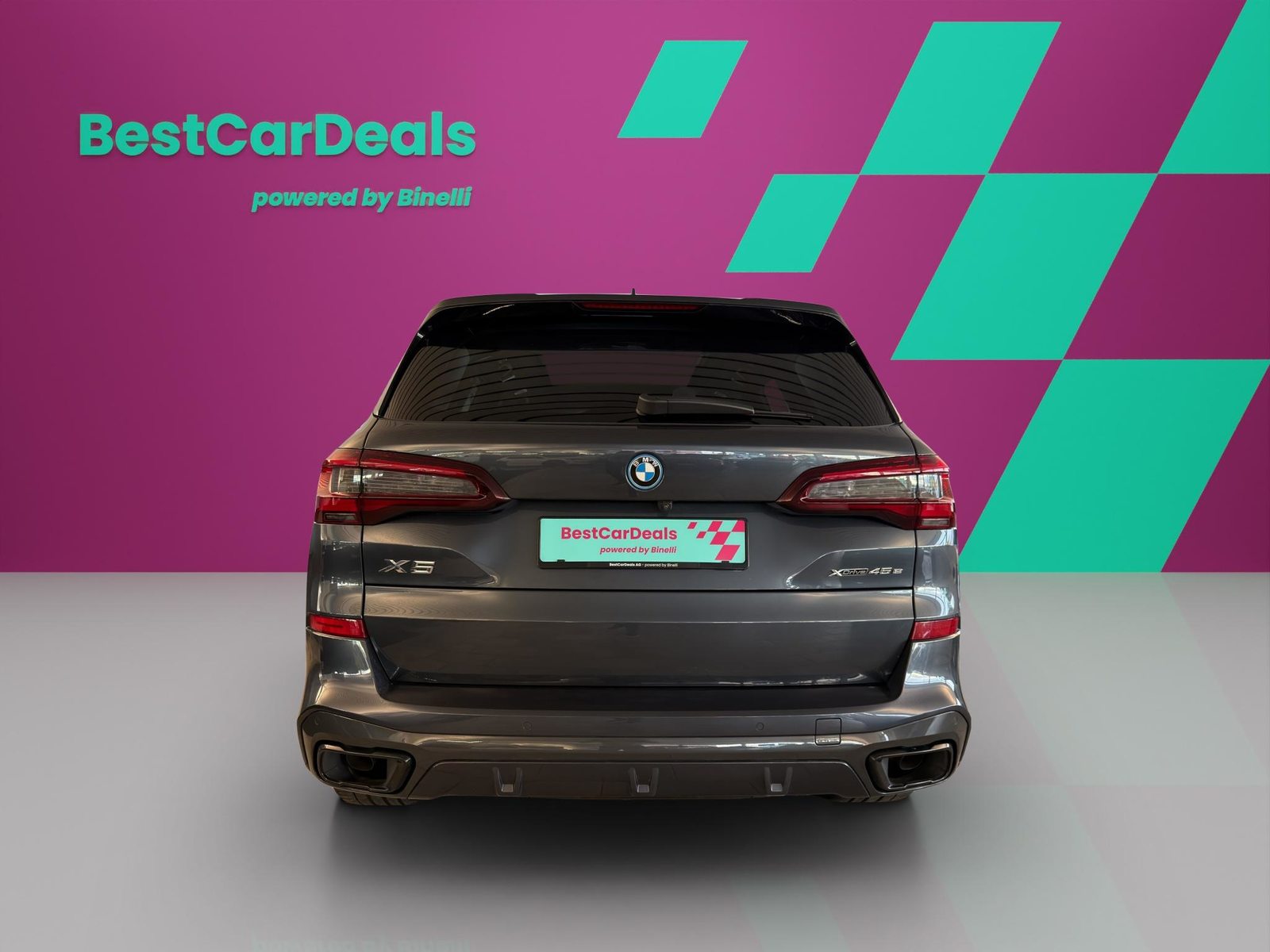 BMW X5 xDrive45e MSport, Plug-in-Hybrid Petrol/Electric, Second hand / Used, Automatic - 4
