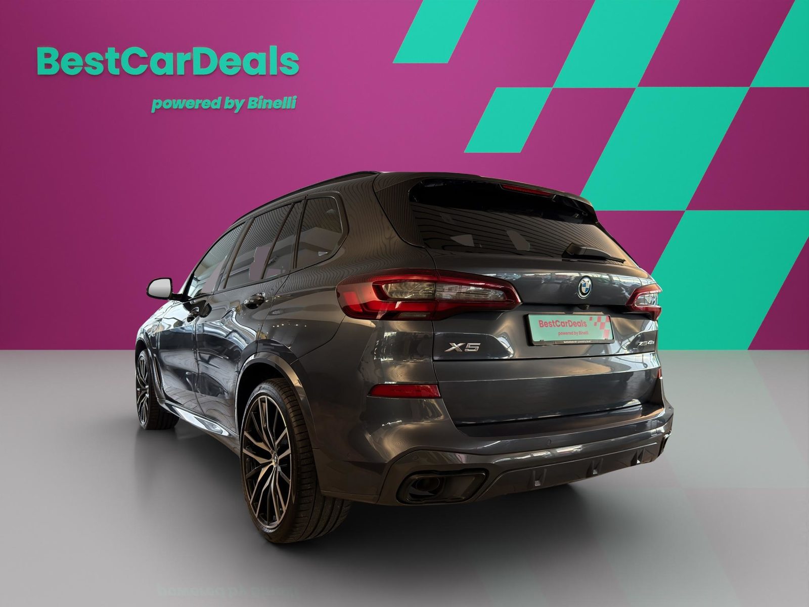 BMW X5 xDrive45e MSport, Plug-in-Hybrid Petrol/Electric, Second hand / Used, Automatic - 5