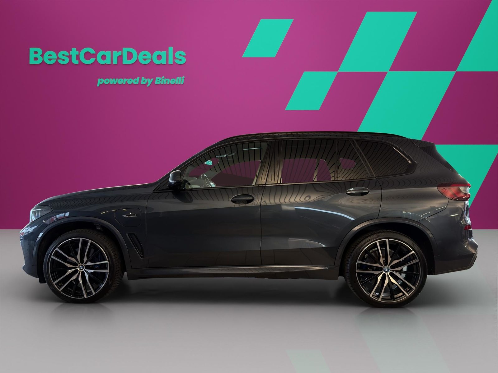 BMW X5 xDrive45e MSport, Plug-in-Hybrid Petrol/Electric, Second hand / Used, Automatic - 6