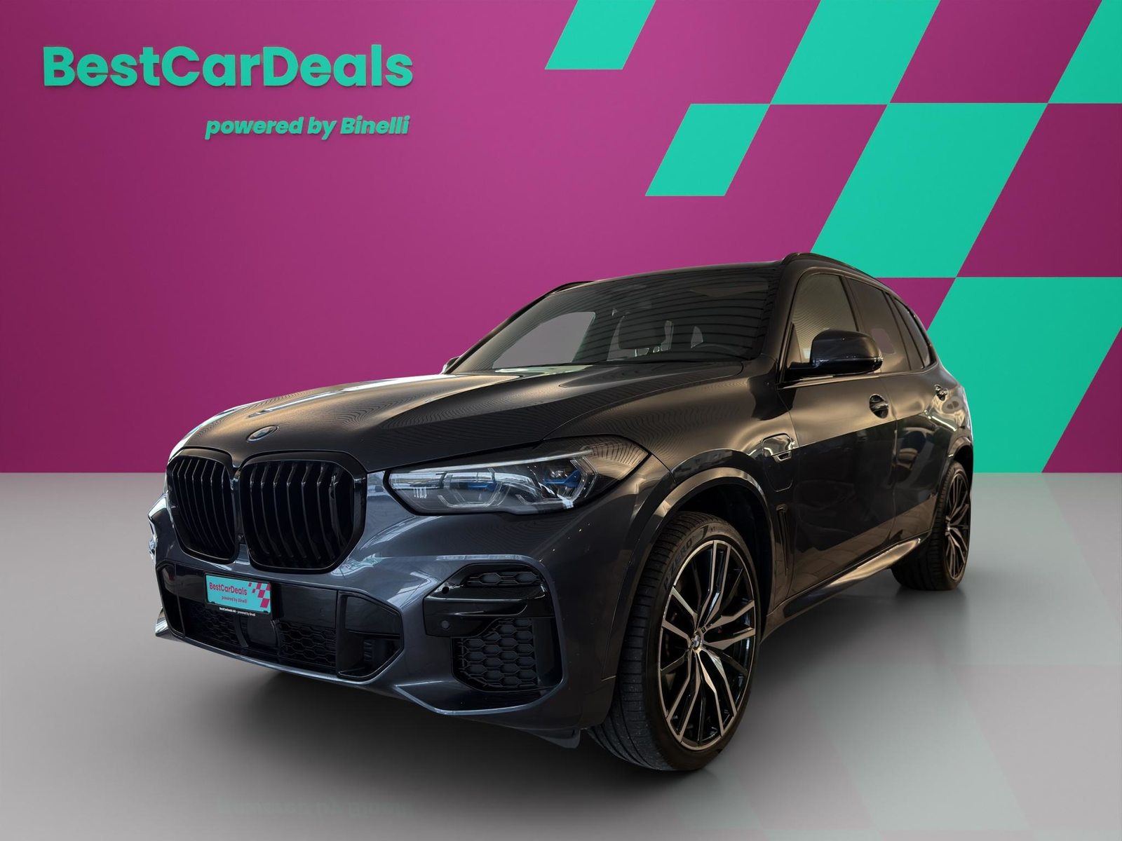 BMW X5 xDrive45e MSport, Plug-in-Hybrid Petrol/Electric, Second hand / Used, Automatic - 7