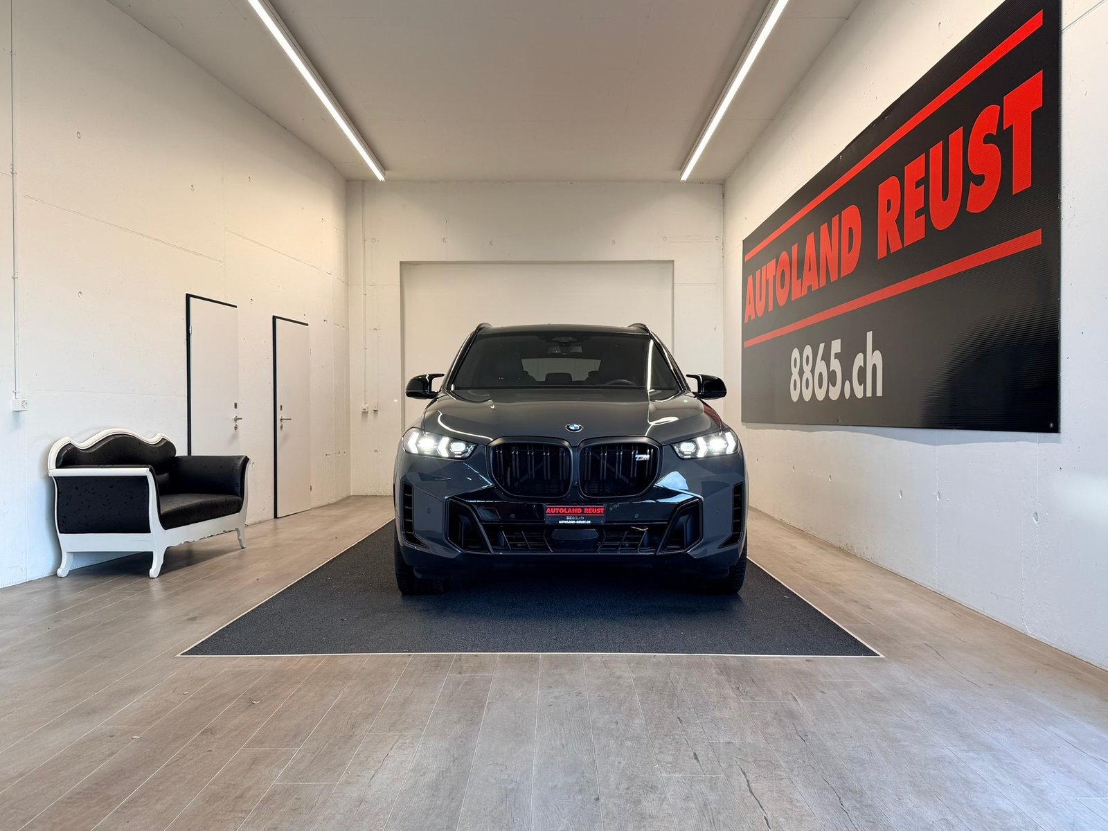 BMW X5 48V M60i M Sport Pro Steptronic, Hybride Léger Essence/Électricité, Occasion / Utilisé, Automatique - 2
