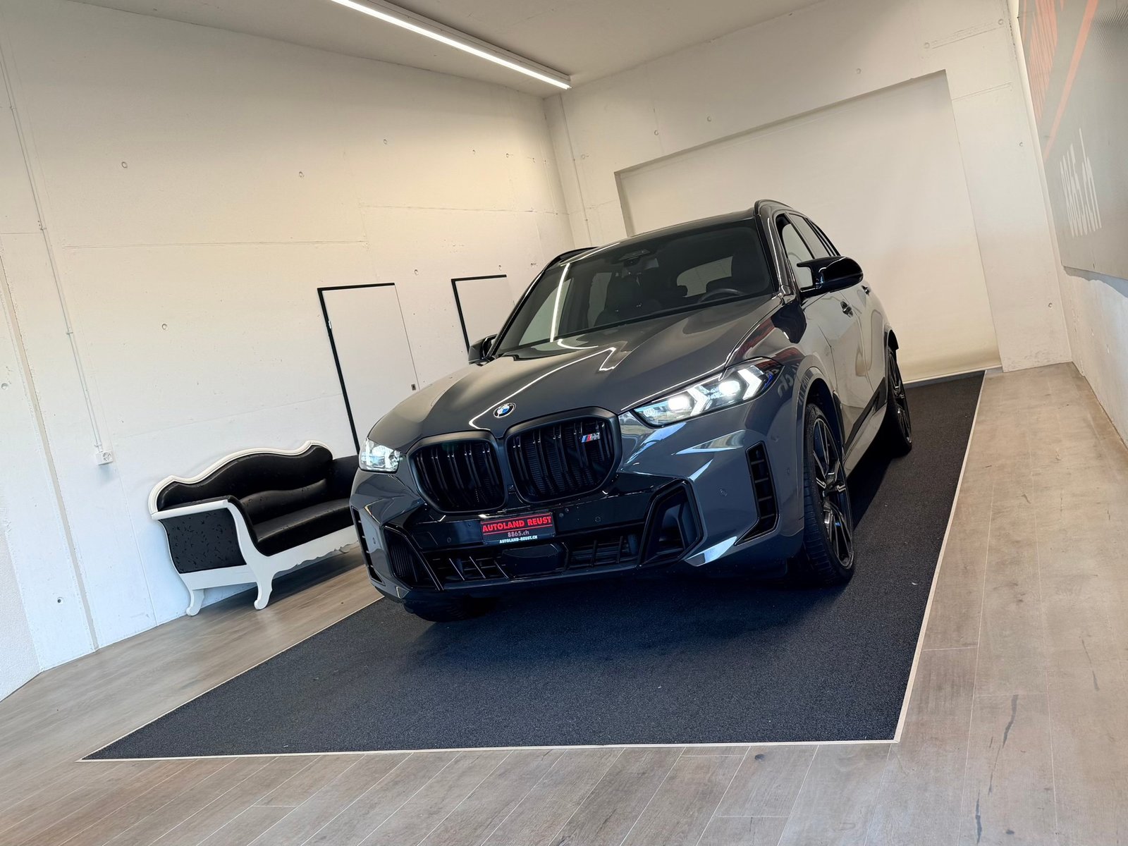 BMW X5 48V M60i M Sport Pro Steptronic, Hybride Léger Essence/Électricité, Occasion / Utilisé, Automatique - 3
