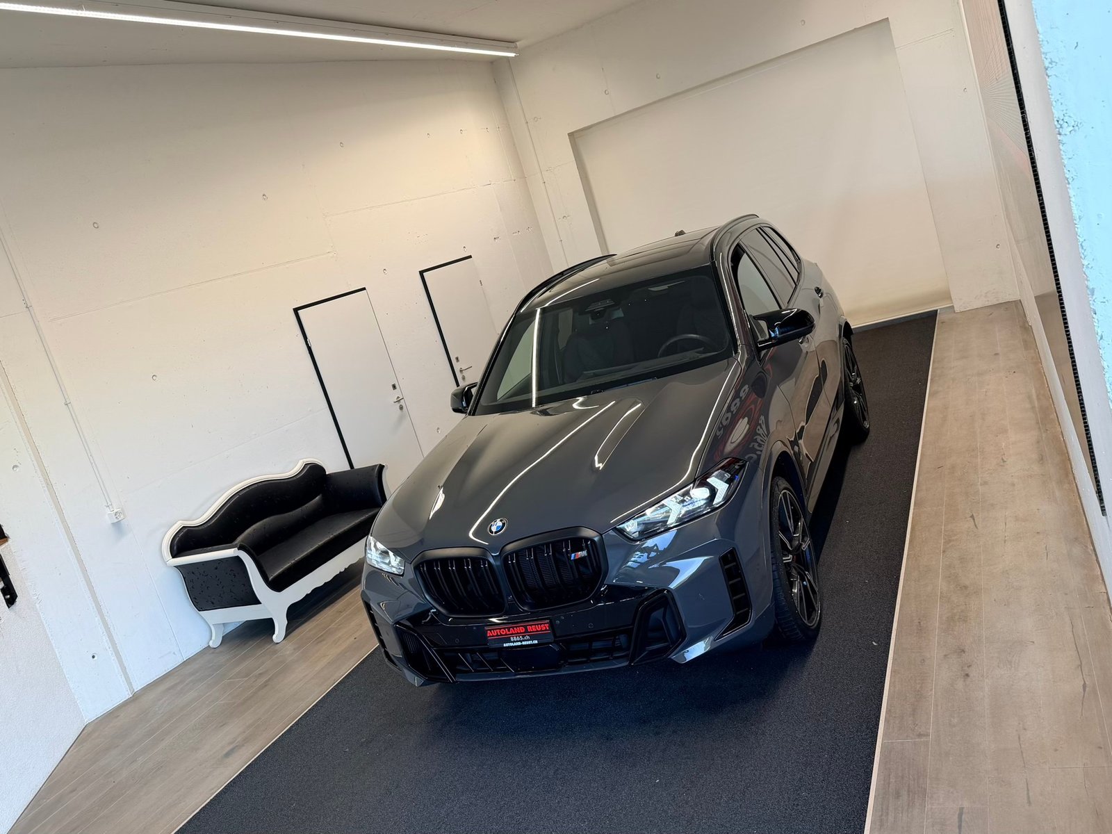 BMW X5 48V M60i M Sport Pro Steptronic, Hybride Léger Essence/Électricité, Occasion / Utilisé, Automatique - 4
