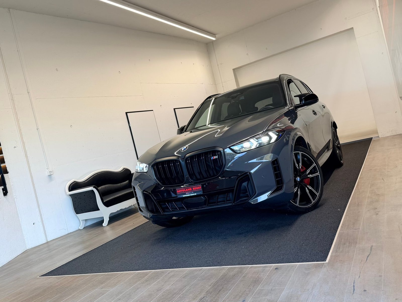 BMW X5 48V M60i M Sport Pro Steptronic, Hybride Léger Essence/Électricité, Occasion / Utilisé, Automatique - 5