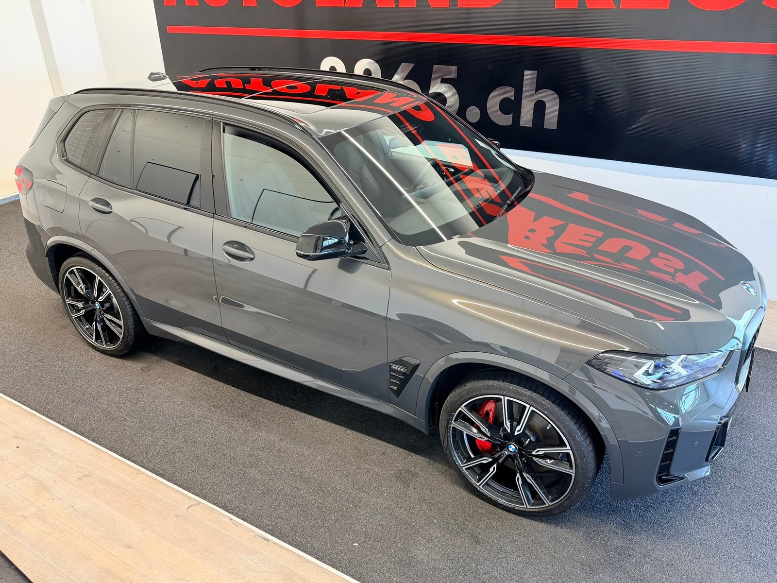 BMW X5 48V M60i M Sport Pro Steptronic, Hybride Léger Essence/Électricité, Occasion / Utilisé, Automatique - 6