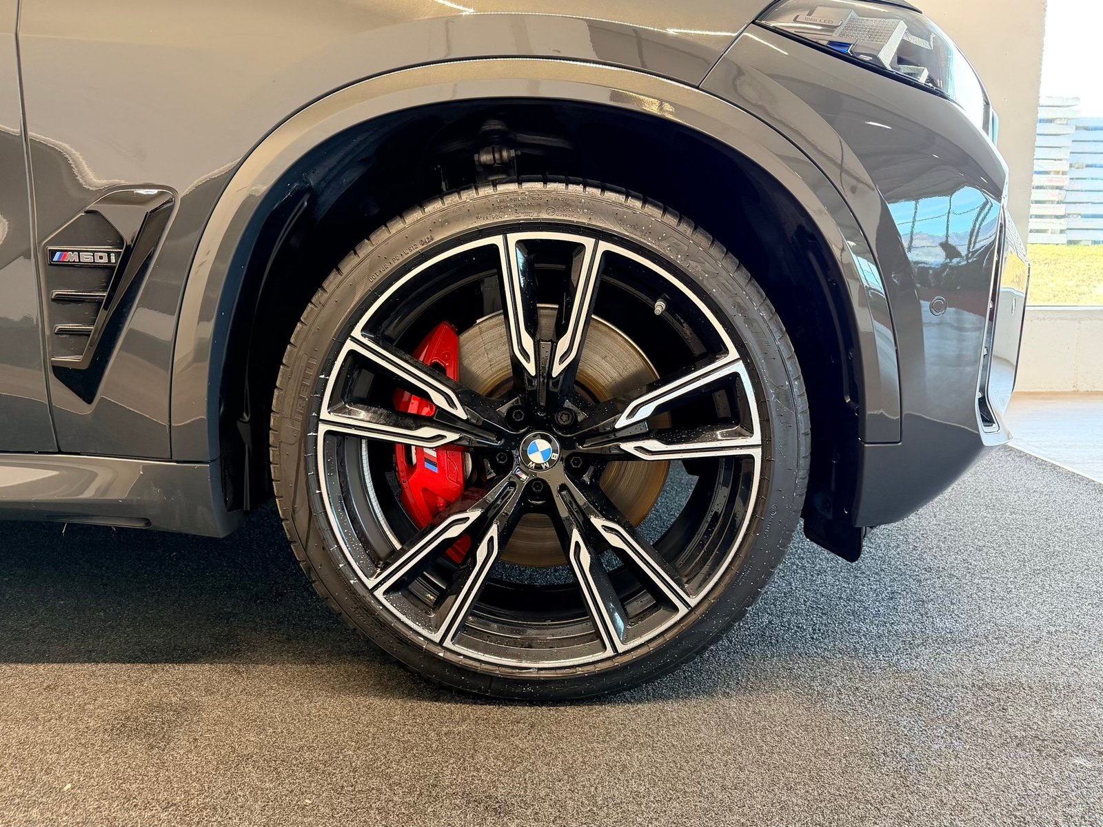 BMW X5 48V M60i M Sport Pro Steptronic, Hybride Léger Essence/Électricité, Occasion / Utilisé, Automatique - 7