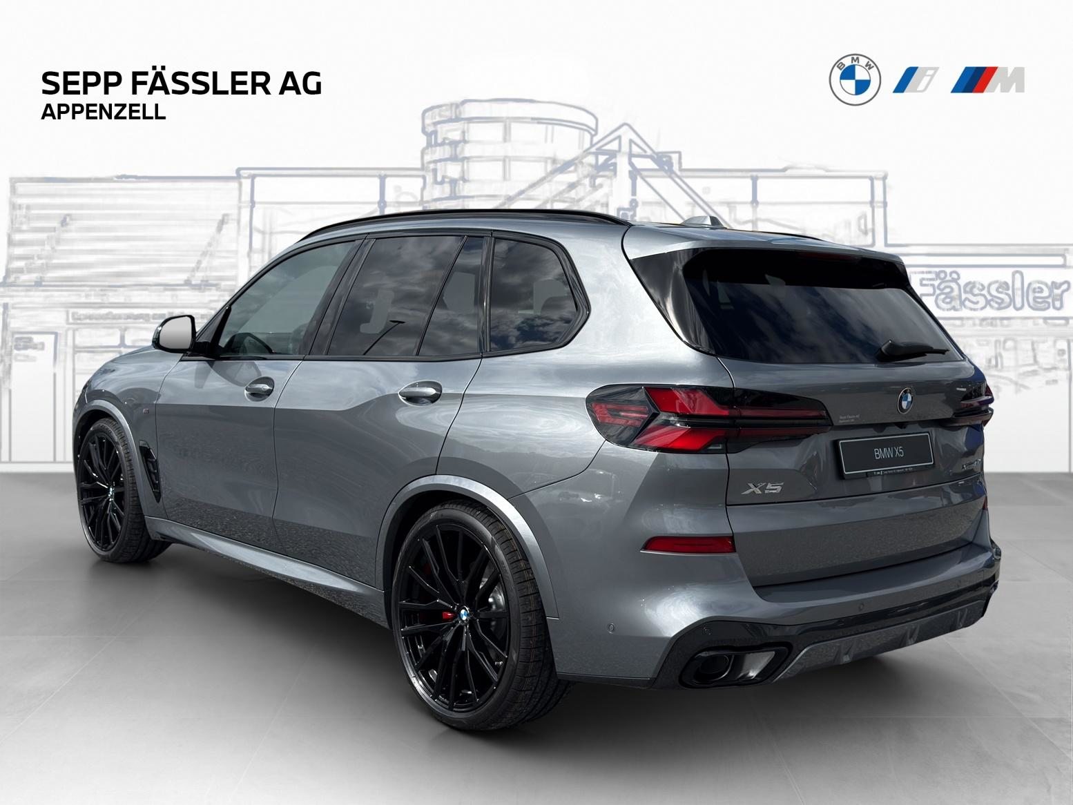 BMW X5 xDrive 48V 40d M Sport Pro Steptronic, Hybride Leggero Diesel/Elettrica, Occasioni / Usate, Automatico - 3