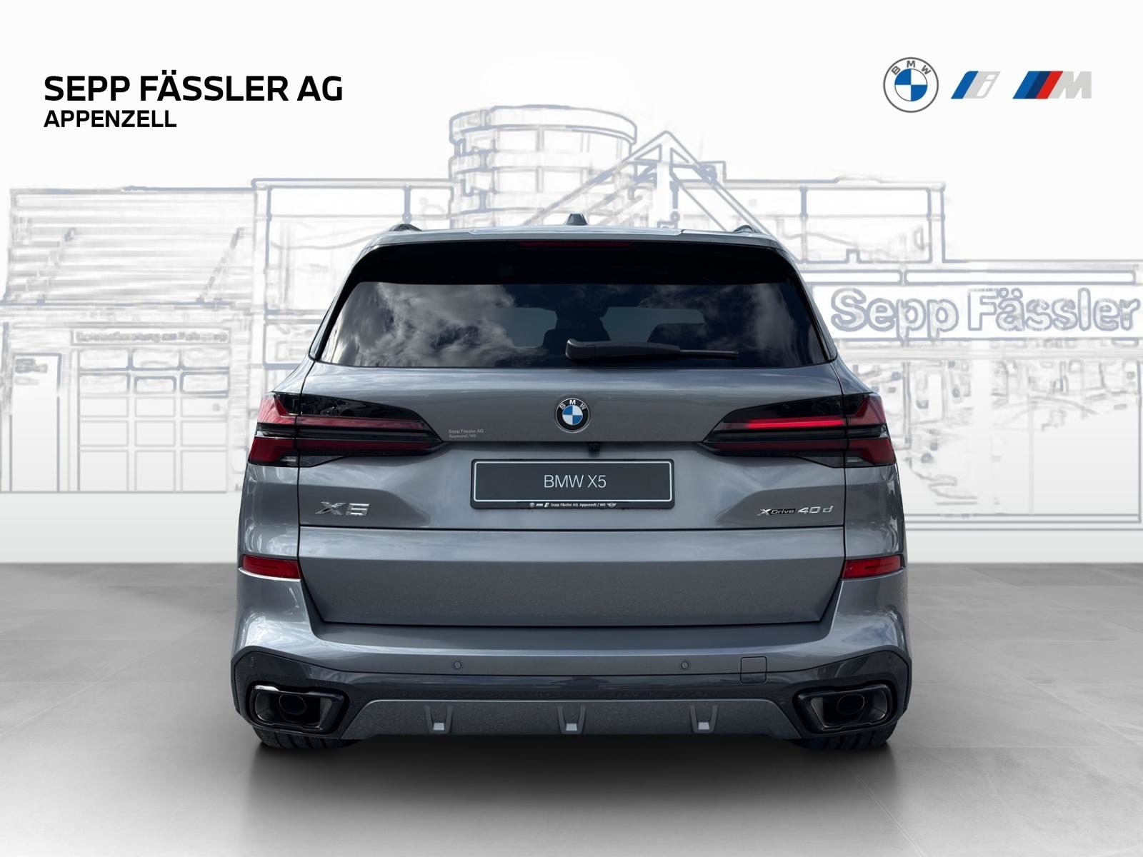 BMW X5 xDrive 48V 40d M Sport Pro Steptronic, Hybride Leggero Diesel/Elettrica, Occasioni / Usate, Automatico - 4