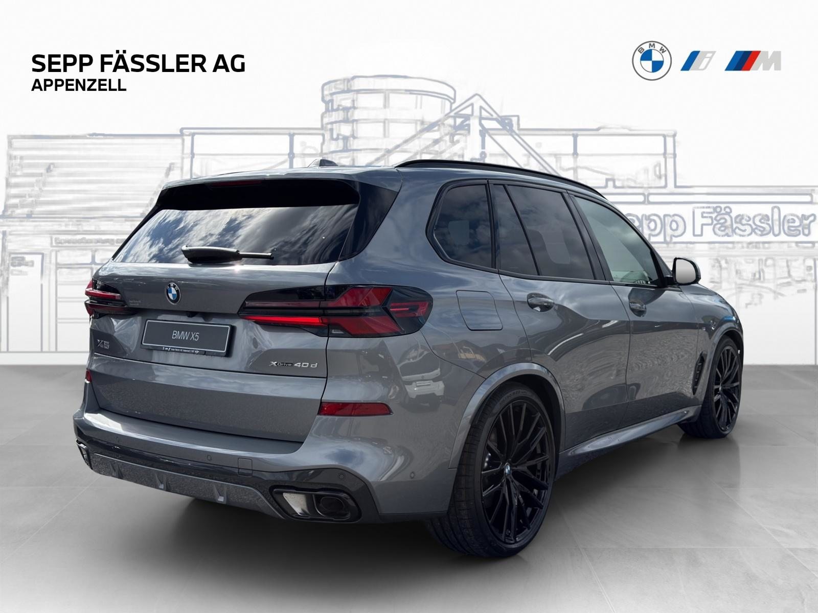 BMW X5 xDrive 48V 40d M Sport Pro Steptronic, Hybride Leggero Diesel/Elettrica, Occasioni / Usate, Automatico - 5