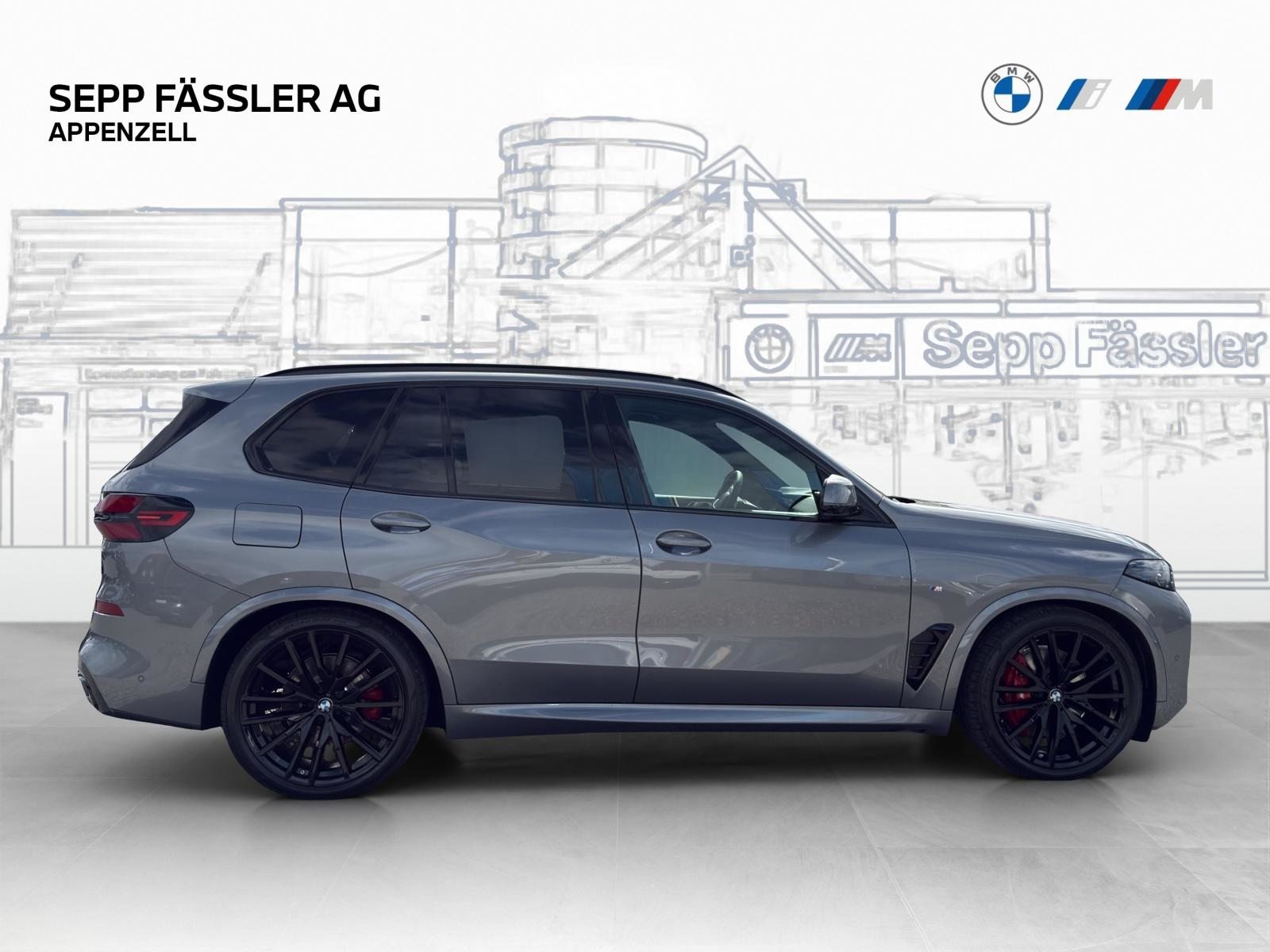 BMW X5 xDrive 48V 40d M Sport Pro Steptronic, Hybride Leggero Diesel/Elettrica, Occasioni / Usate, Automatico - 6