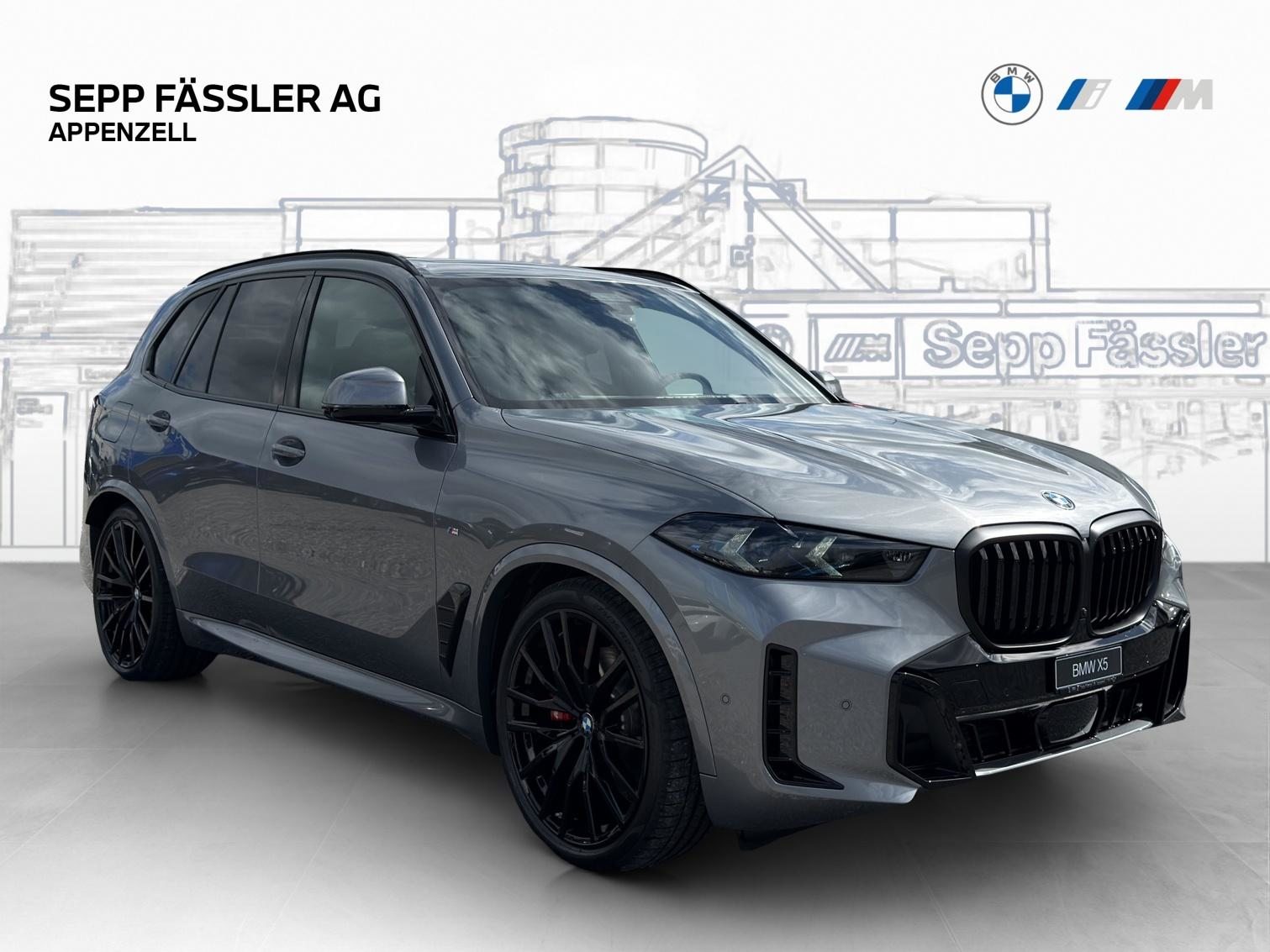 BMW X5 xDrive 48V 40d M Sport Pro Steptronic, Hybride Leggero Diesel/Elettrica, Occasioni / Usate, Automatico - 7