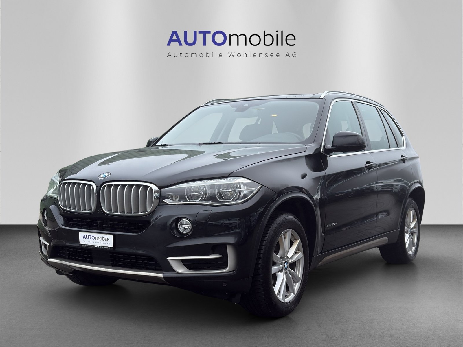 BMW X5 30d Steptronic, Diesel, Occasion / Utilisé, Automatique - 2