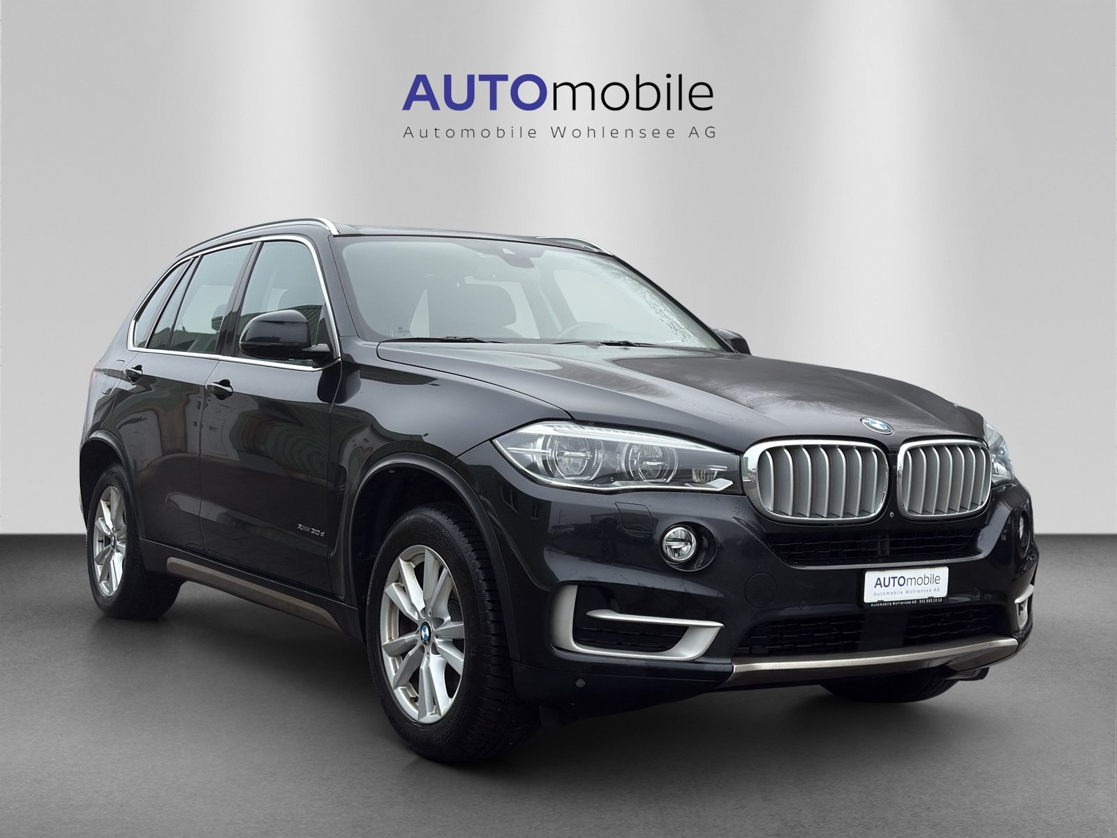 BMW X5 30d Steptronic, Diesel, Occasion / Utilisé, Automatique - 4