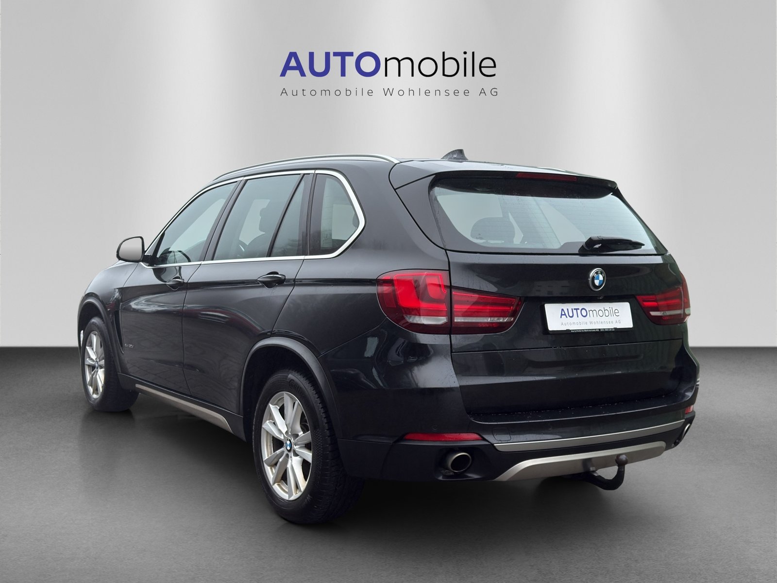 BMW X5 30d Steptronic, Diesel, Occasion / Utilisé, Automatique - 7