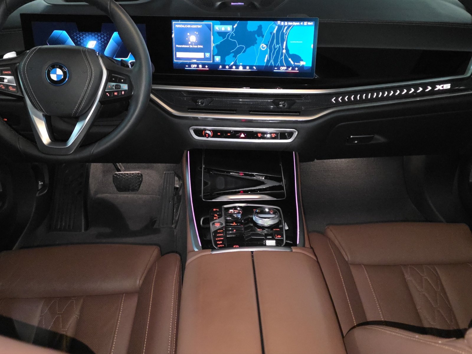 BMW X5 50e Steptronic, Hybride Rechargeable Essence/Électricité, Occasion / Utilisé, Automatique - 5