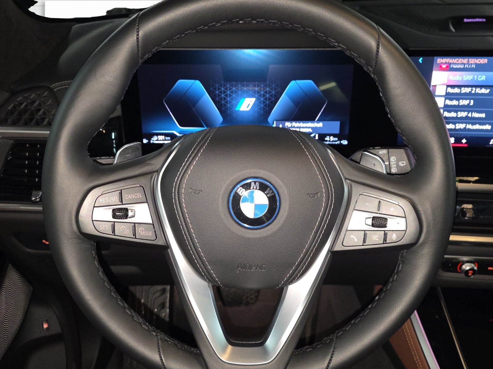 BMW X5 50e Steptronic, Hybride Rechargeable Essence/Électricité, Occasion / Utilisé, Automatique - 7