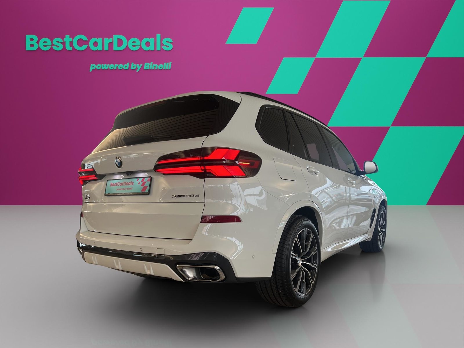 BMW X5 xDrive 30d, Hybride Leggero Diesel/Elettrica, Occasioni / Usate, Automatico - 3