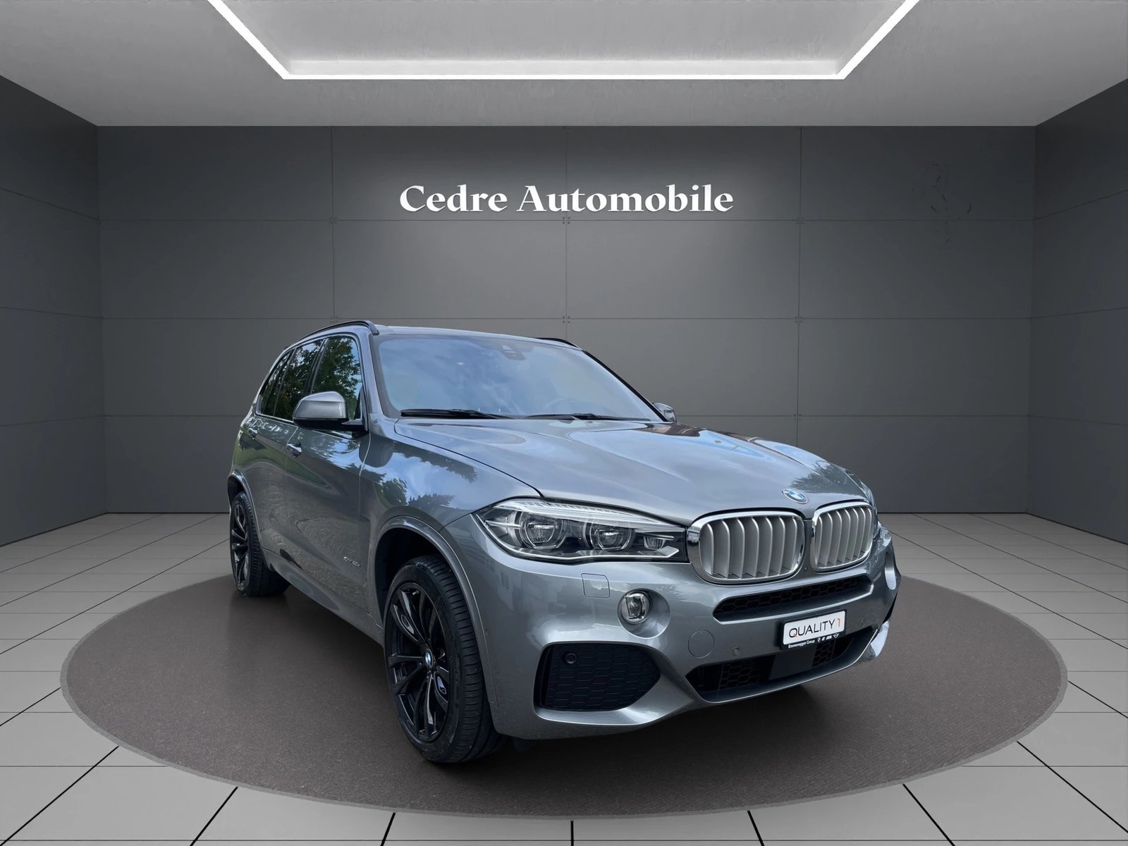 BMW X5 40e iPerformance Pure M Sport Steptronic, Plug-in-Hybrid Benzin/Elektro, Occasion / Gebraucht, Automatik - 2