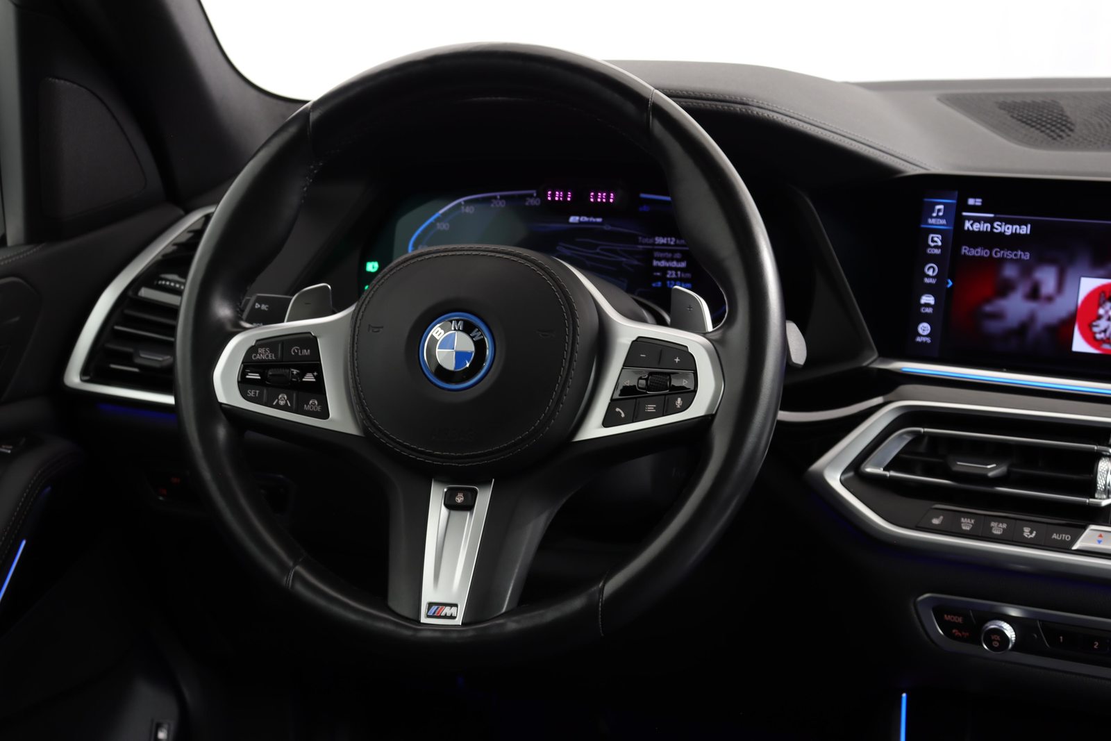 BMW X5 45e xDrive SAG, Plug-in-Hybrid Benzin/Elektro, Occasion / Gebraucht, Automatik - 3