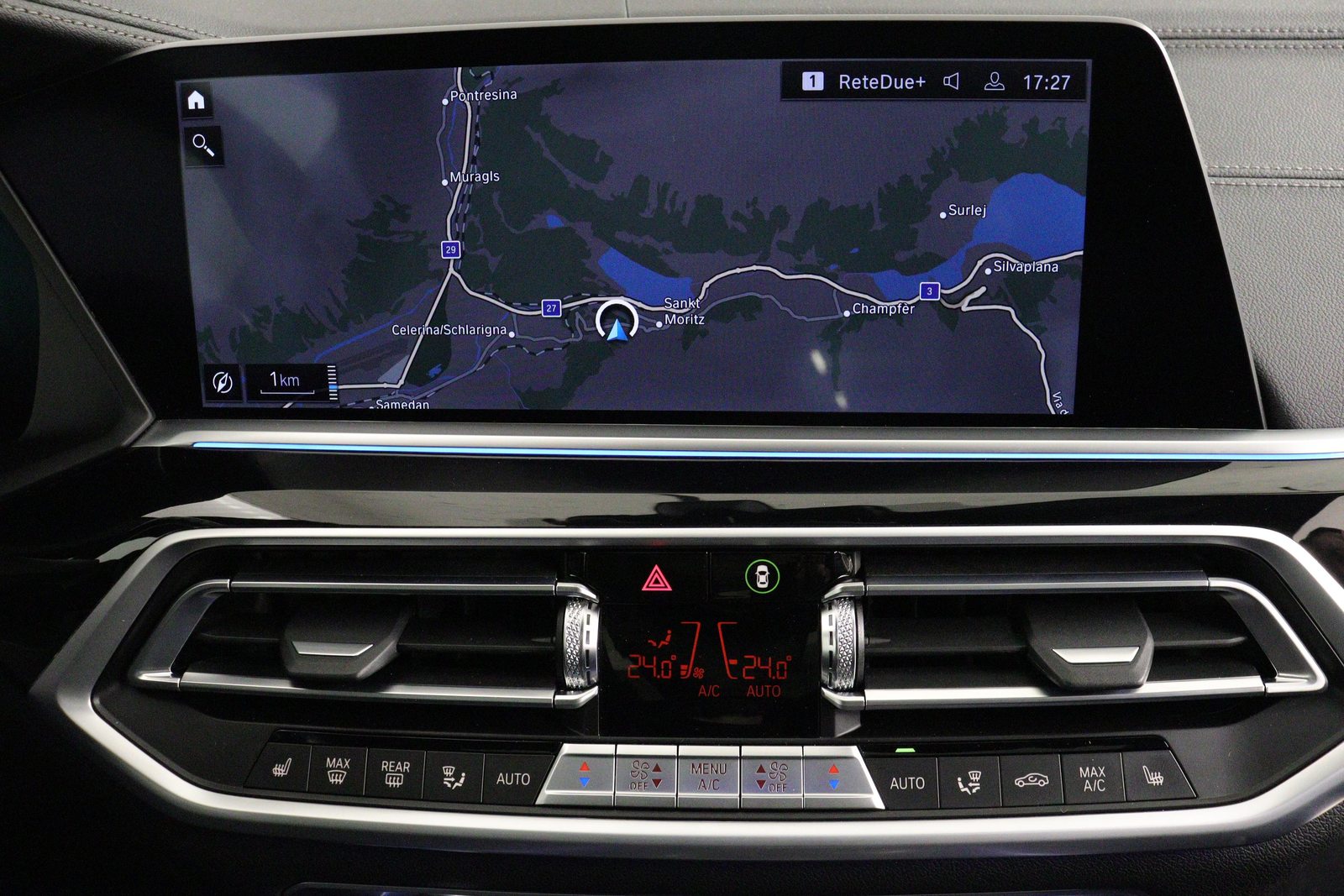 BMW X5 45e xDrive SAG, Plug-in-Hybrid Benzin/Elektro, Occasion / Gebraucht, Automatik - 6