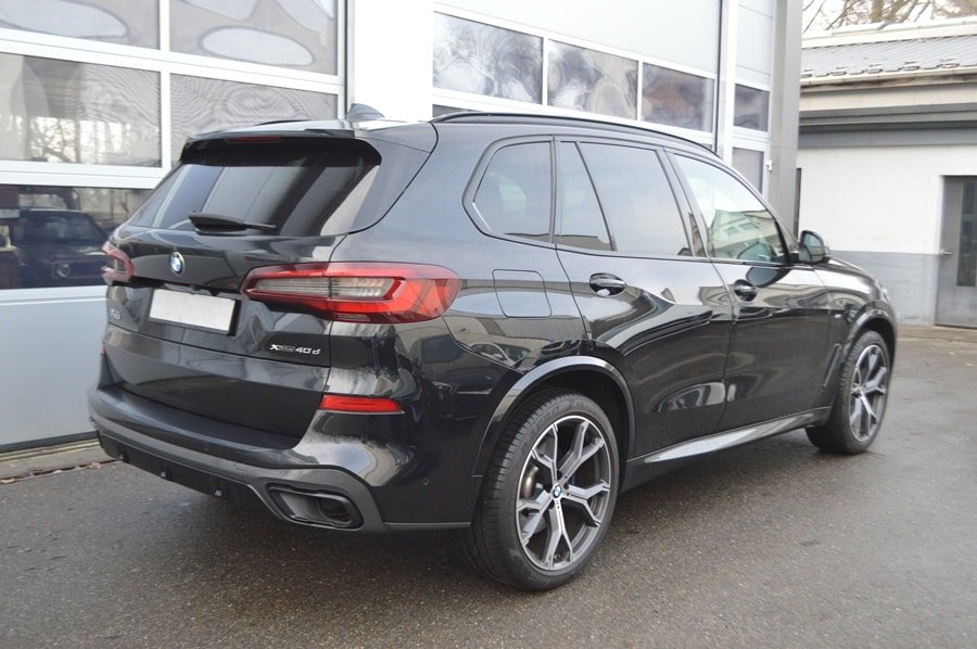 BMW X5 48V 40d M Sport Steptronic, Hybride Leggero Diesel/Elettrica, Occasioni / Usate, Automatico - 4