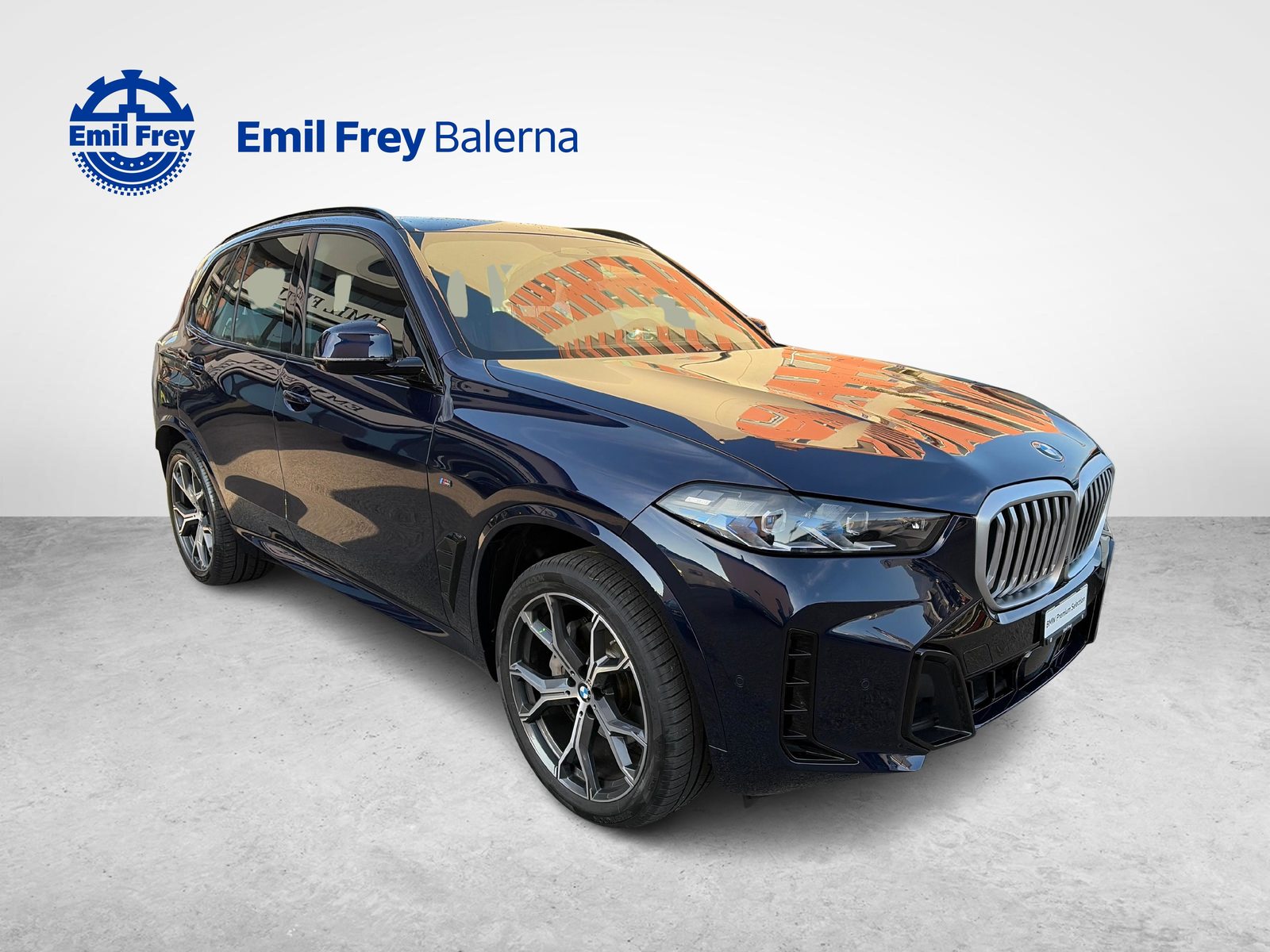 BMW X5 xDrive 40d SAG, Mild-Hybrid Diesel/Elektro, Occasion / Gebraucht, Automatik - 4