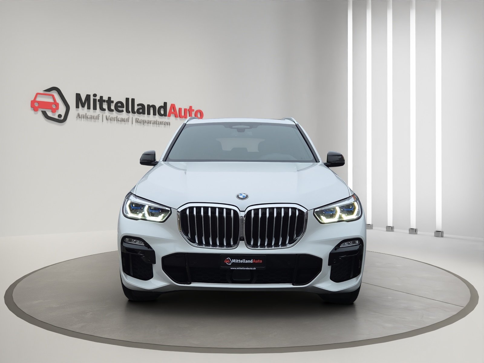 BMW X5 48V 40d M Sport Steptronic, Mild-Hybrid Diesel/Electric, Second hand / Used, Automatic - 2