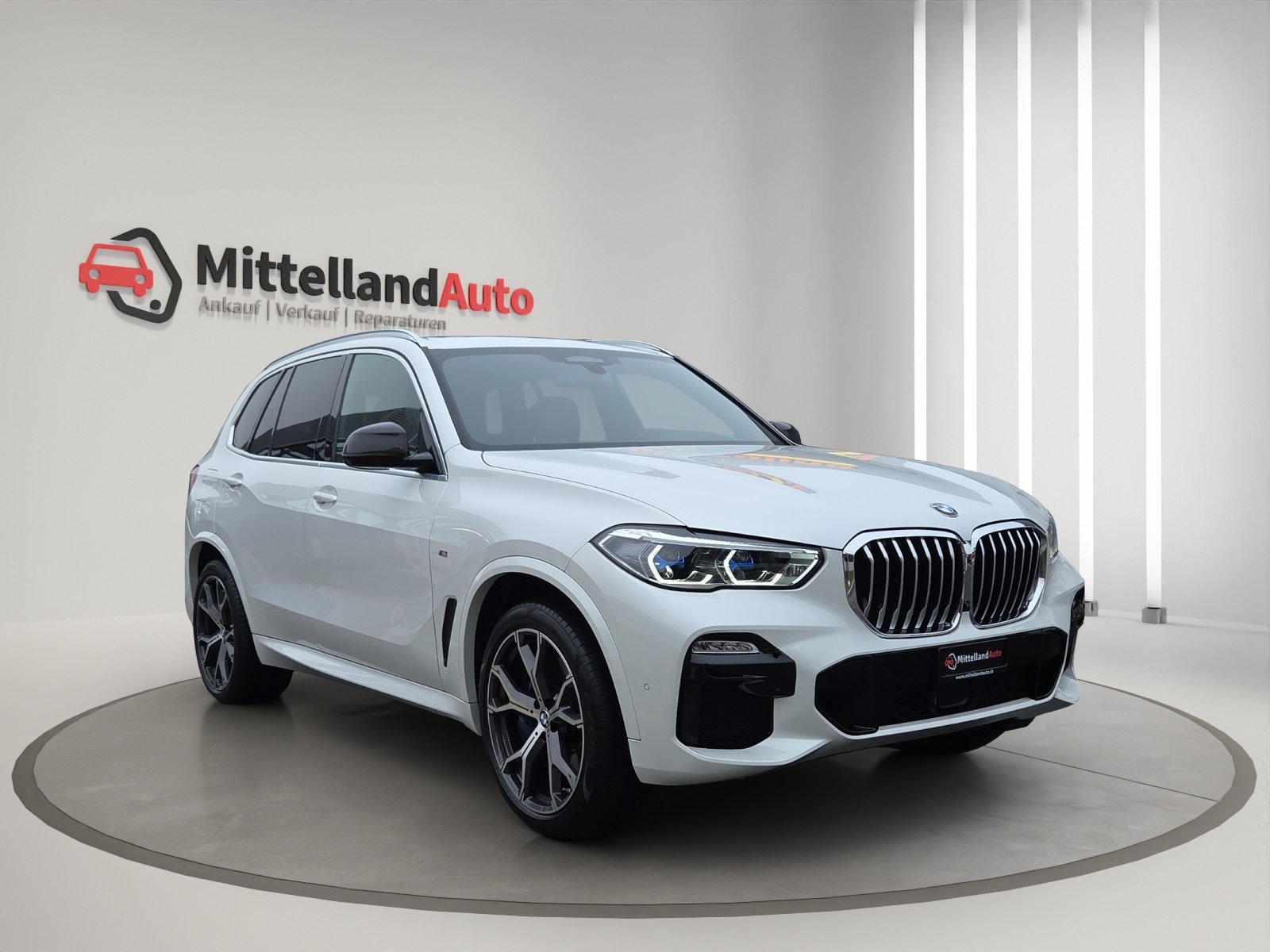 BMW X5 48V 40d M Sport Steptronic, Mild-Hybrid Diesel/Electric, Second hand / Used, Automatic - 3