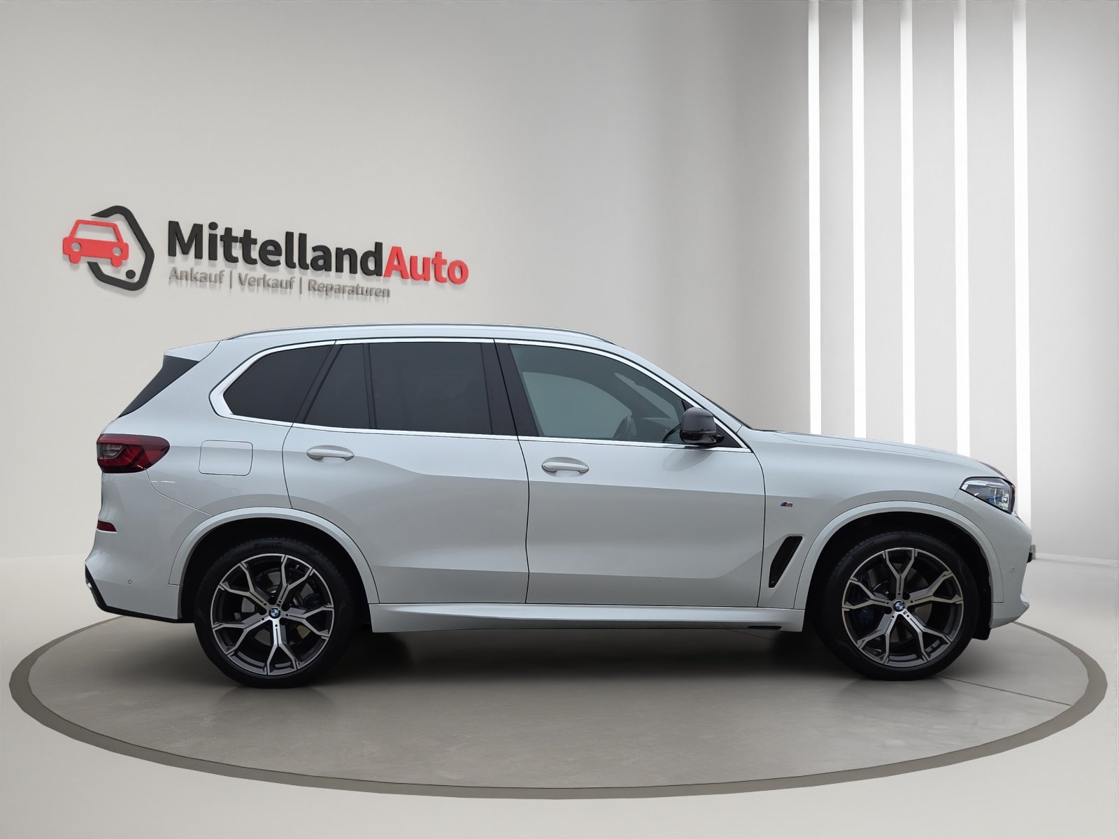 BMW X5 48V 40d M Sport Steptronic, Mild-Hybrid Diesel/Electric, Second hand / Used, Automatic - 4