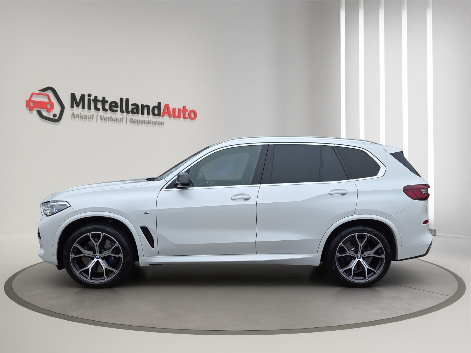 BMW X5 48V 40d M Sport Steptronic, Mild-Hybrid Diesel/Electric, Second hand / Used, Automatic - 5
