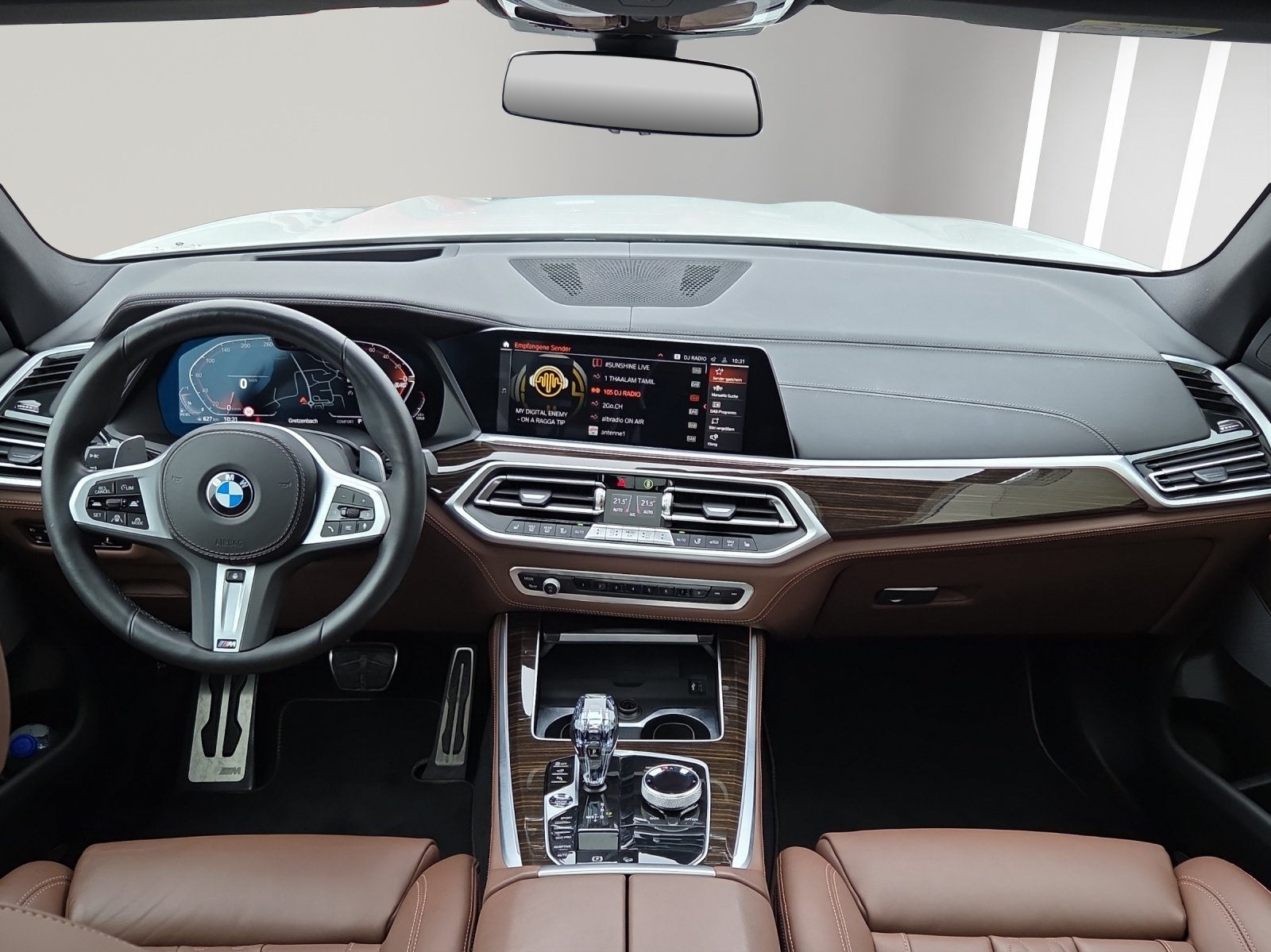 BMW X5 48V 40d M Sport Steptronic, Mild-Hybrid Diesel/Electric, Second hand / Used, Automatic - 7