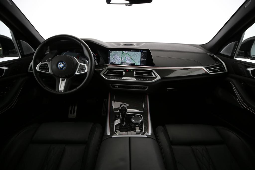 BMW X5 45e xDrive, Hybride Rechargeable Essence/Électricité, Occasion / Utilisé, Automatique - 5