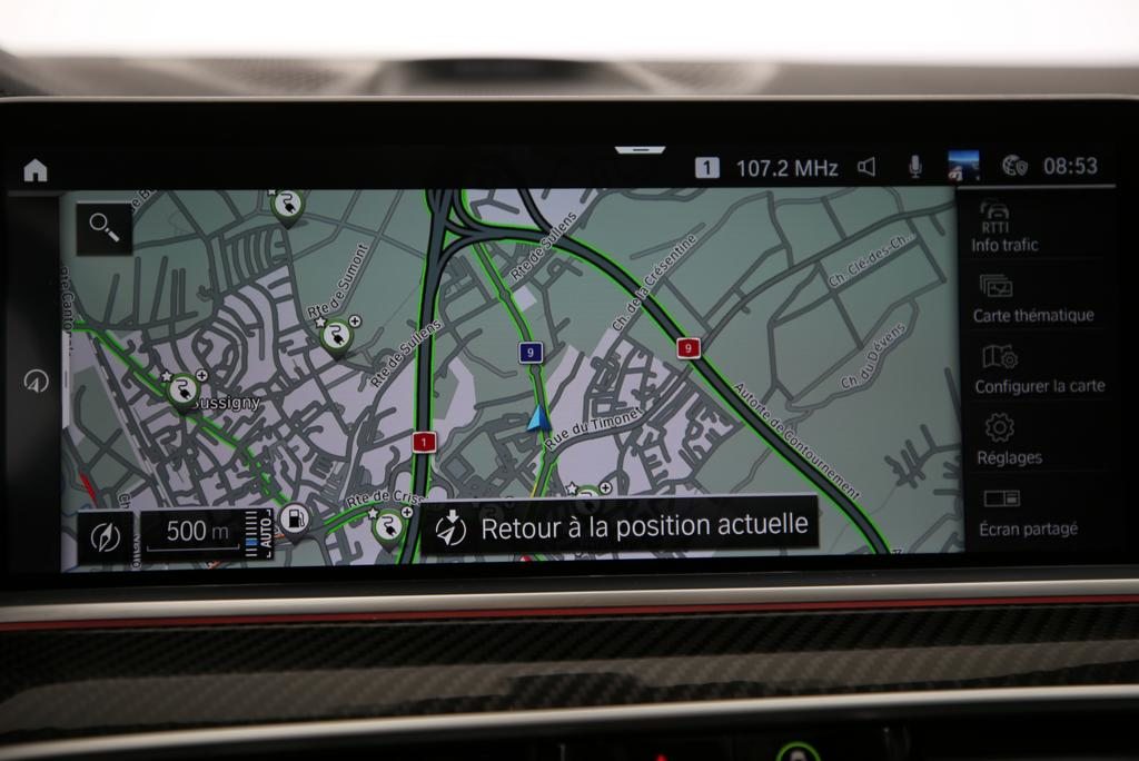 BMW X5 45e xDrive, Hybride Rechargeable Essence/Électricité, Occasion / Utilisé, Automatique - 7