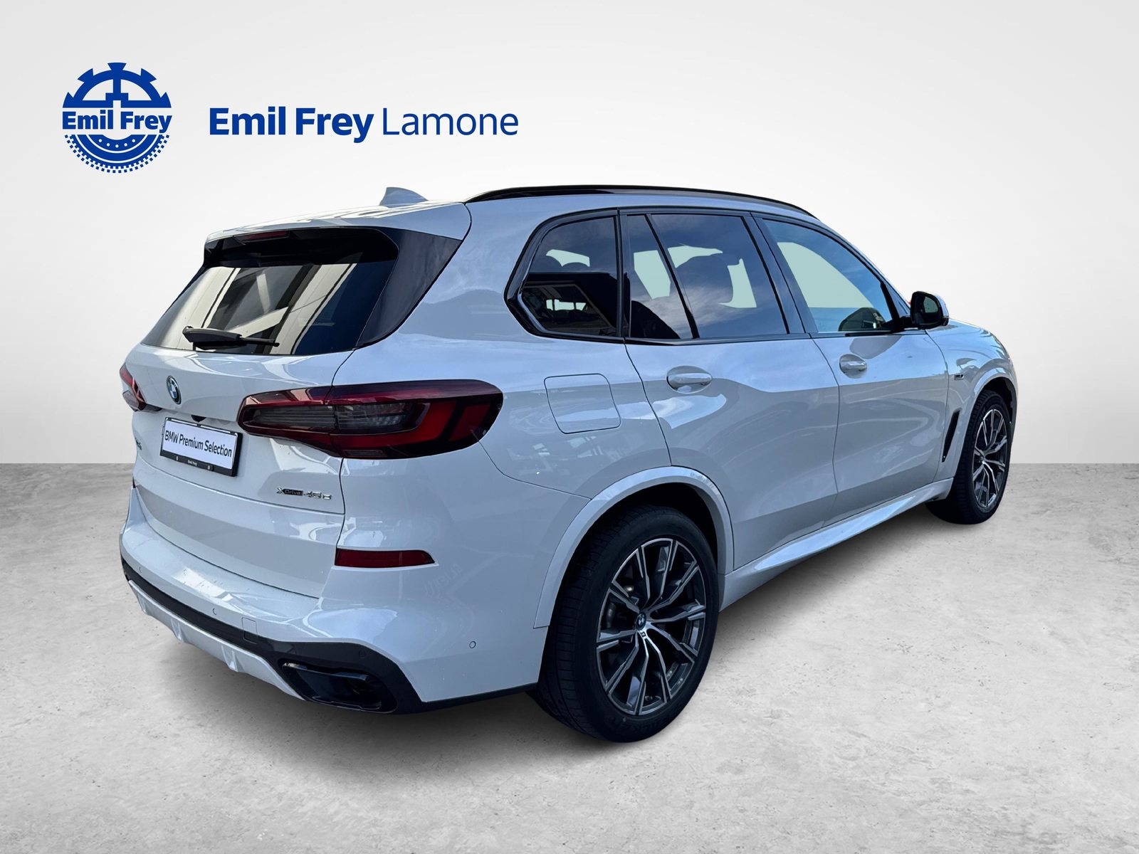 BMW X5 45e xDrive SAG, Plug-in-Hybrid Benzin/Elektro, Occasion / Gebraucht, Automatik - 7
