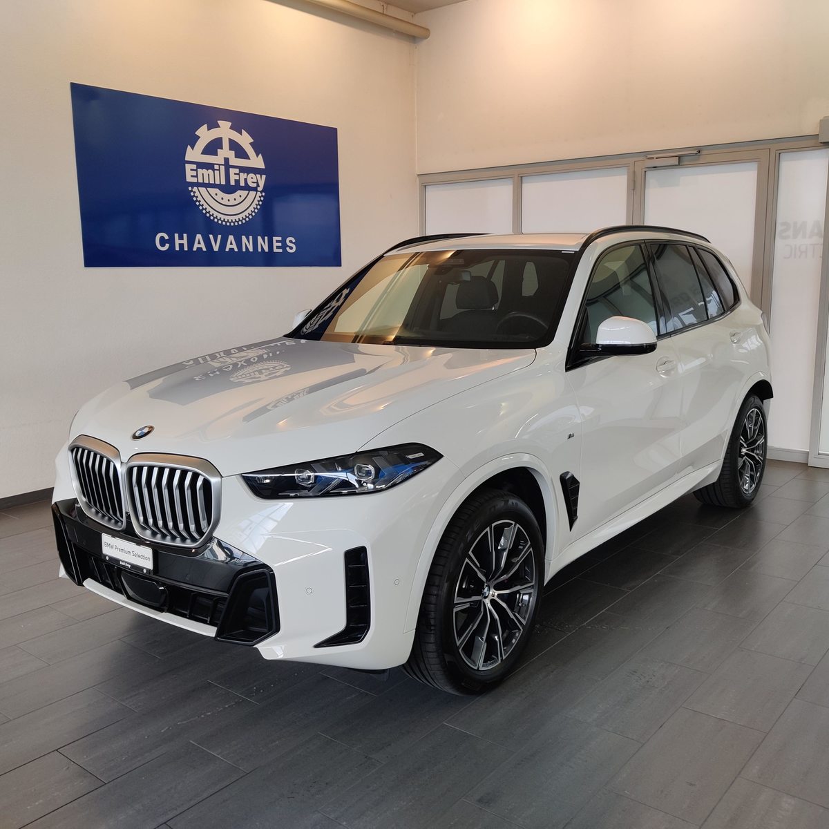 BMW X5 30d 48V xDrive M-sport