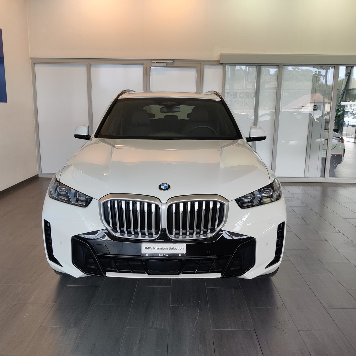BMW X5 30d 48V xDrive M-sport, Hybride Léger Diesel/Électricité, Occasion / Utilisé, Automatique - 2