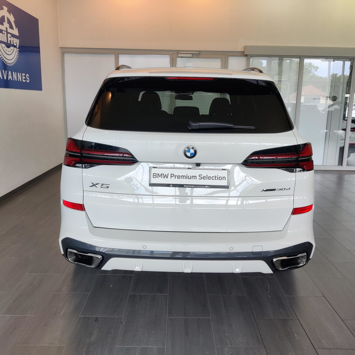 BMW X5 30d 48V xDrive M-sport, Hybride Léger Diesel/Électricité, Occasion / Utilisé, Automatique - 3