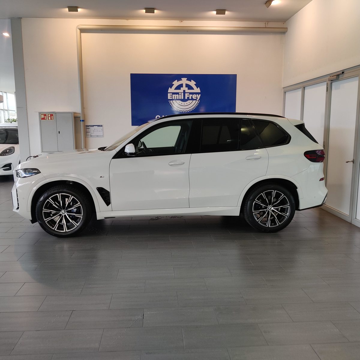BMW X5 30d 48V xDrive M-sport, Hybride Léger Diesel/Électricité, Occasion / Utilisé, Automatique - 4
