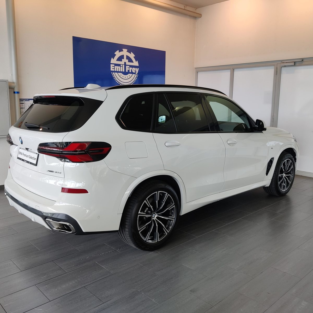 BMW X5 30d 48V xDrive M-sport, Hybride Léger Diesel/Électricité, Occasion / Utilisé, Automatique - 5