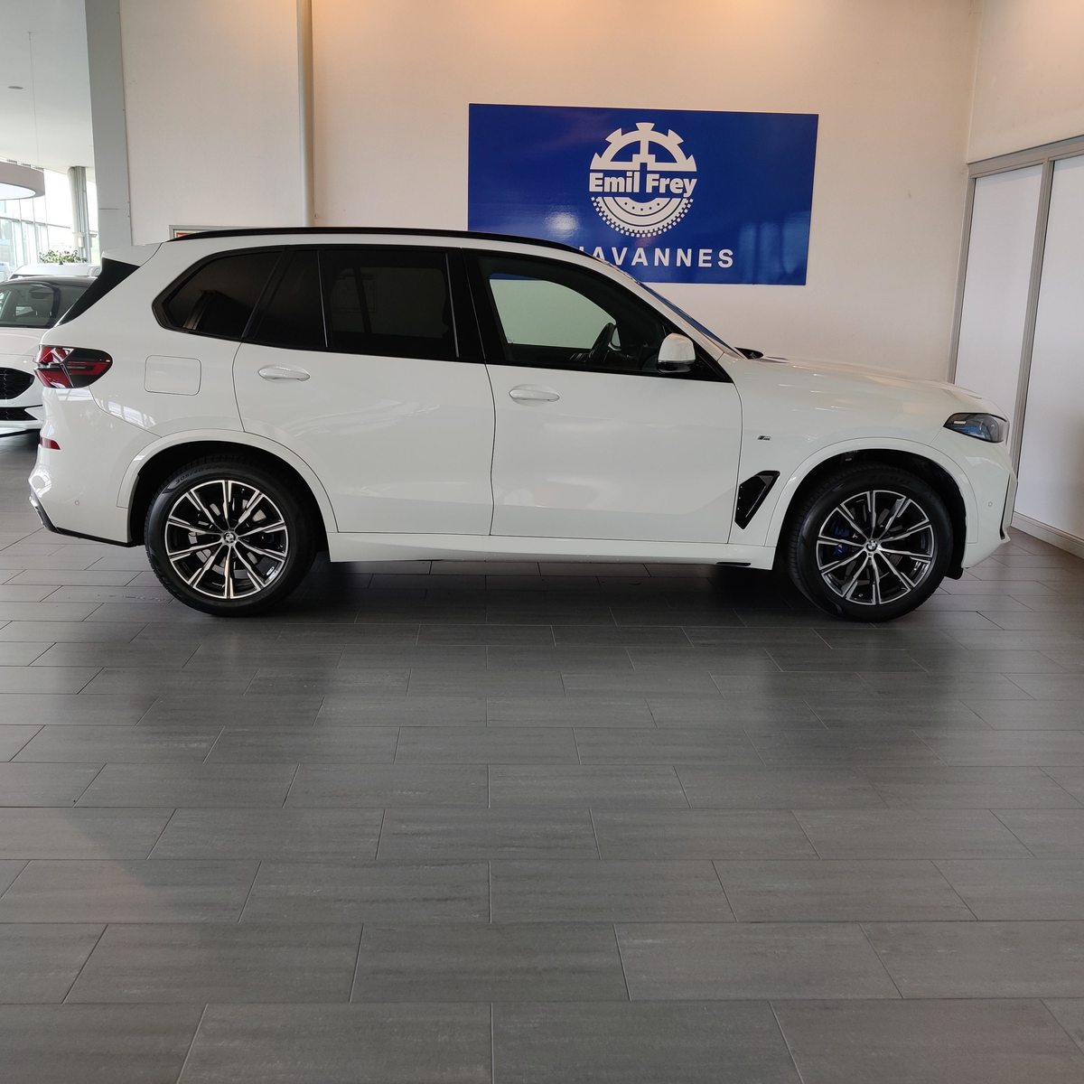 BMW X5 30d 48V xDrive M-sport, Hybride Léger Diesel/Électricité, Occasion / Utilisé, Automatique - 7