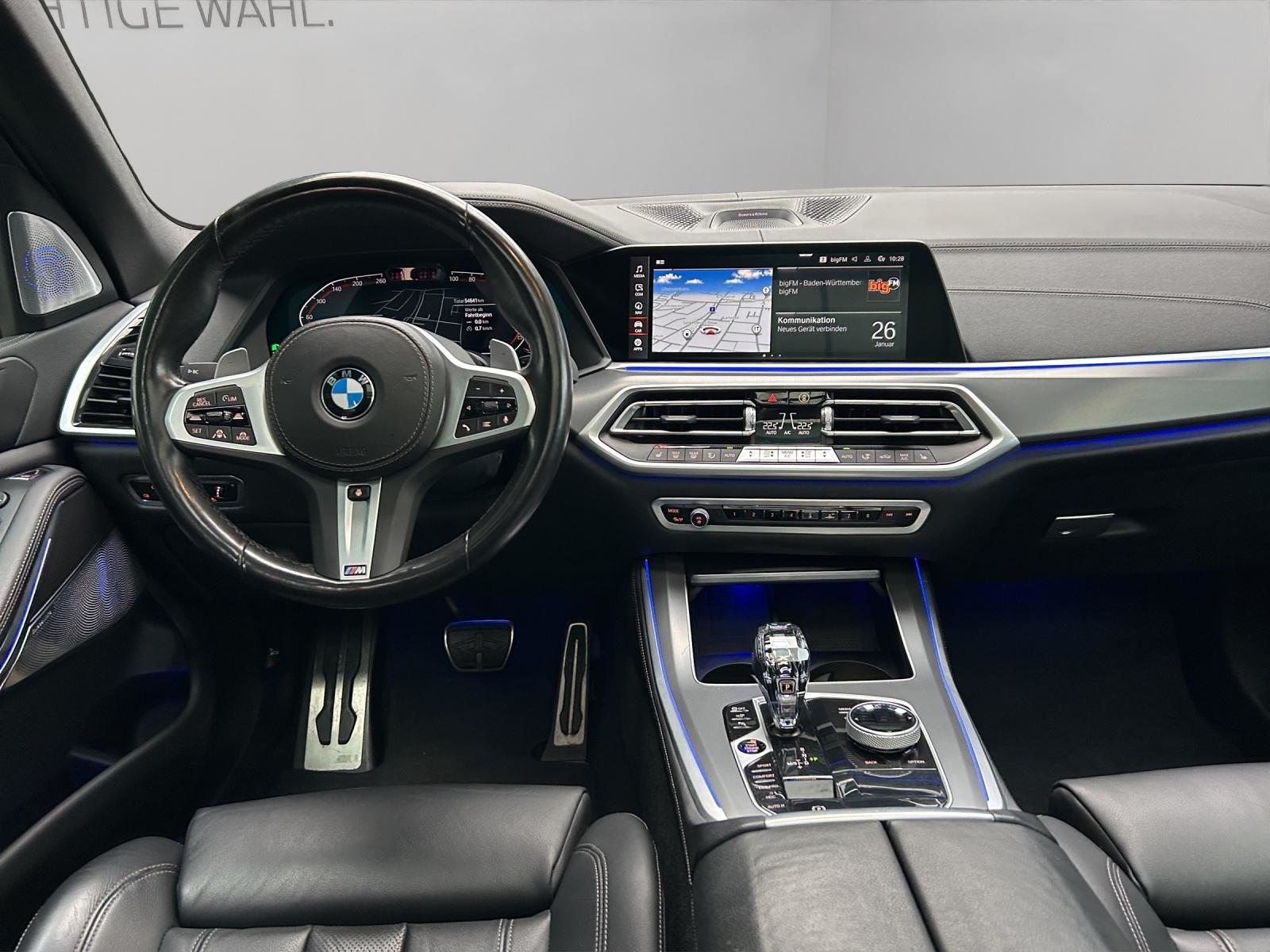BMW X5 40d xDrive SAG, Hybride Leggero Diesel/Elettrica, Occasioni / Usate, Automatico - 6