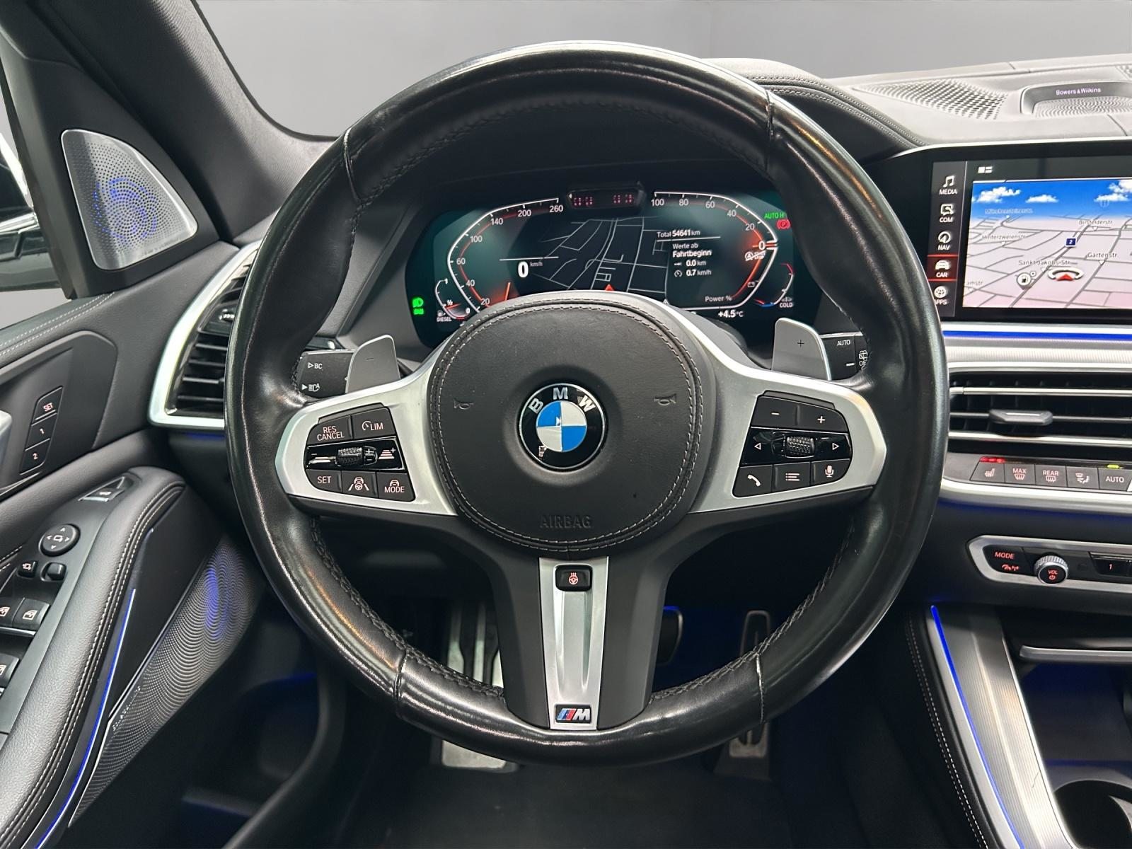 BMW X5 40d xDrive SAG, Hybride Leggero Diesel/Elettrica, Occasioni / Usate, Automatico - 7