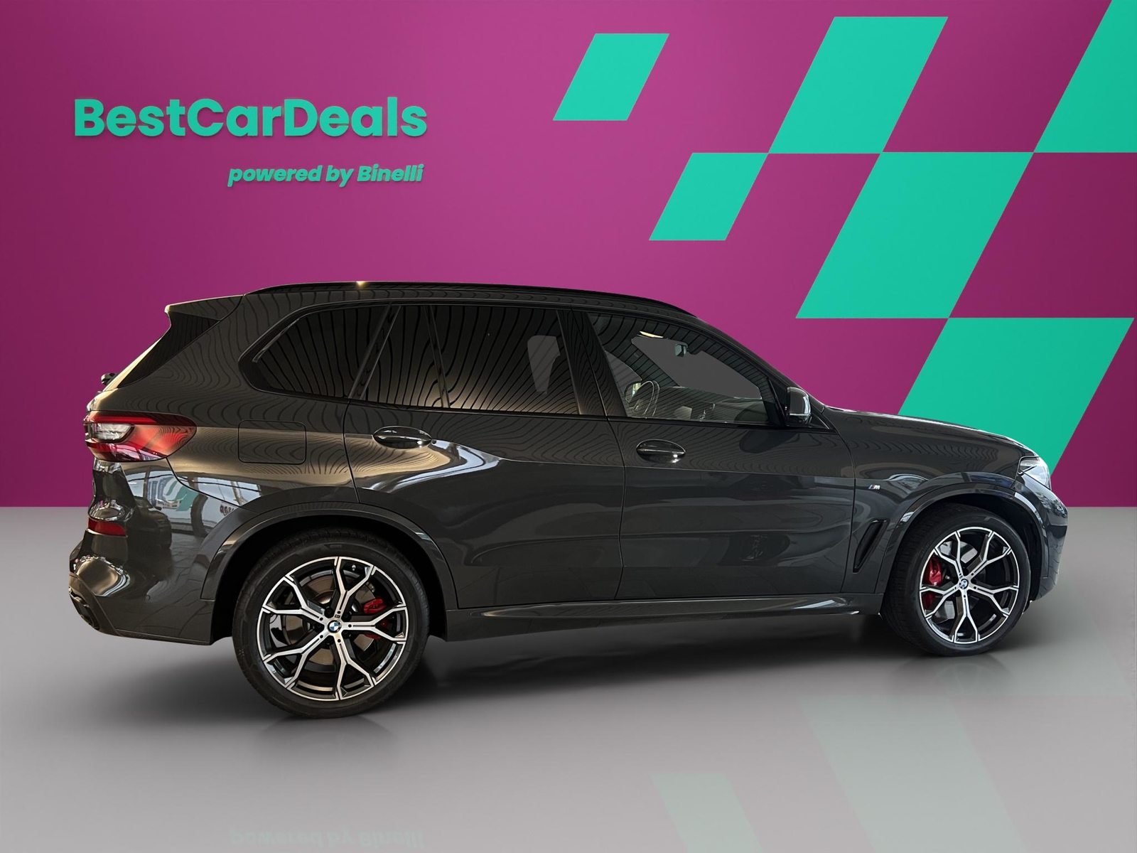 BMW X5 xDrive 40d MSport, Hybride Leggero Diesel/Elettrica, Occasioni / Usate, Automatico - 2